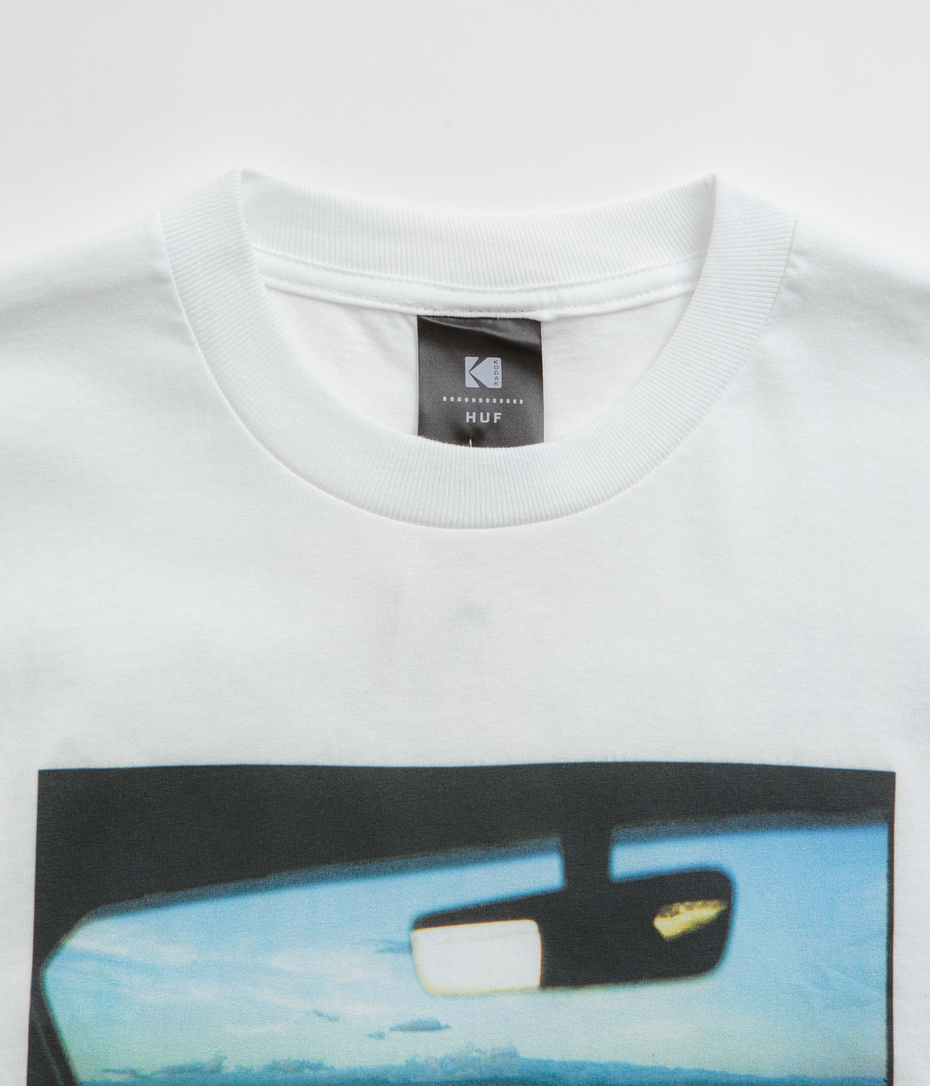 HUF x Kodak Rear View T-Shirt - White - Image 4