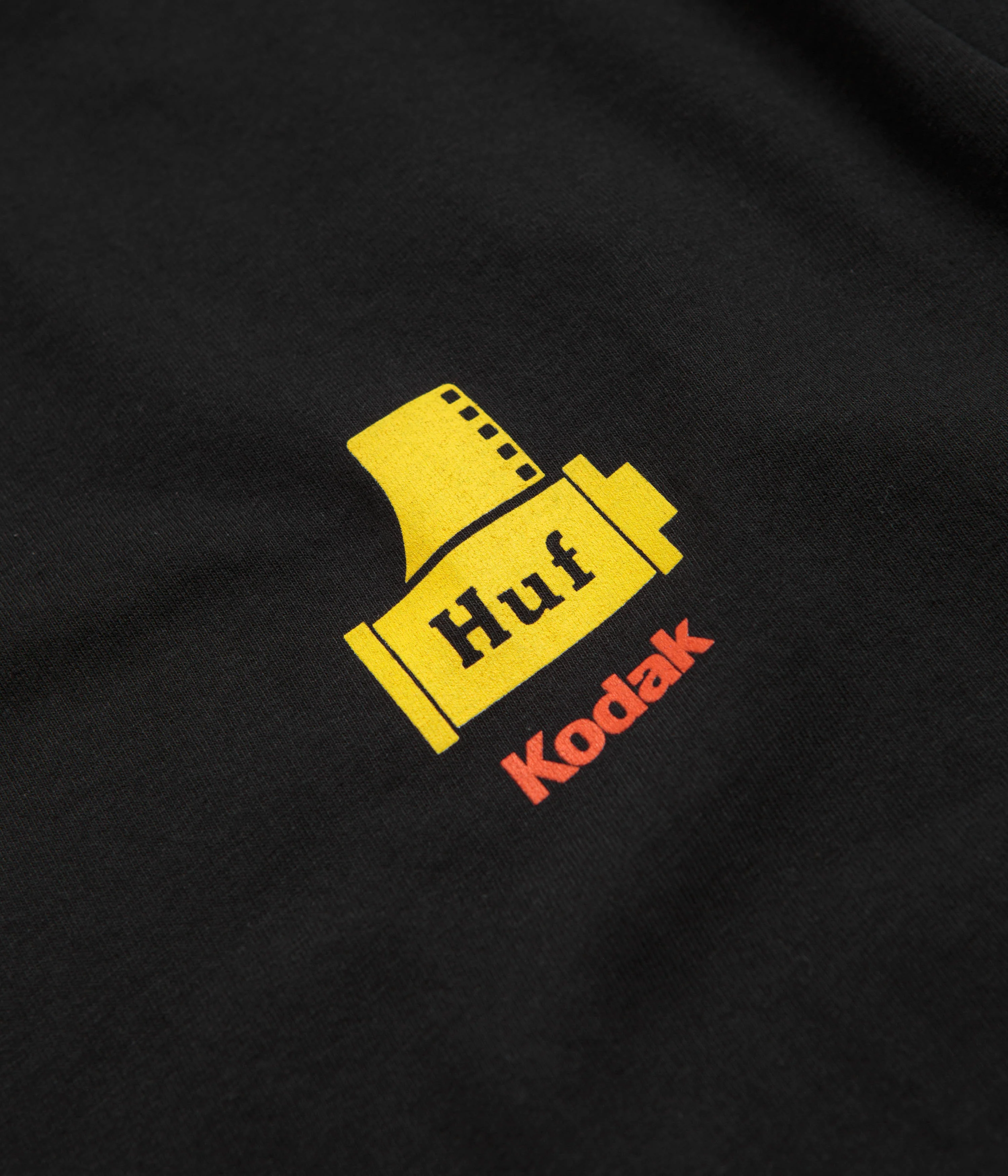 HUF x Kodak Triple Film T-Shirt - Black - Image 3