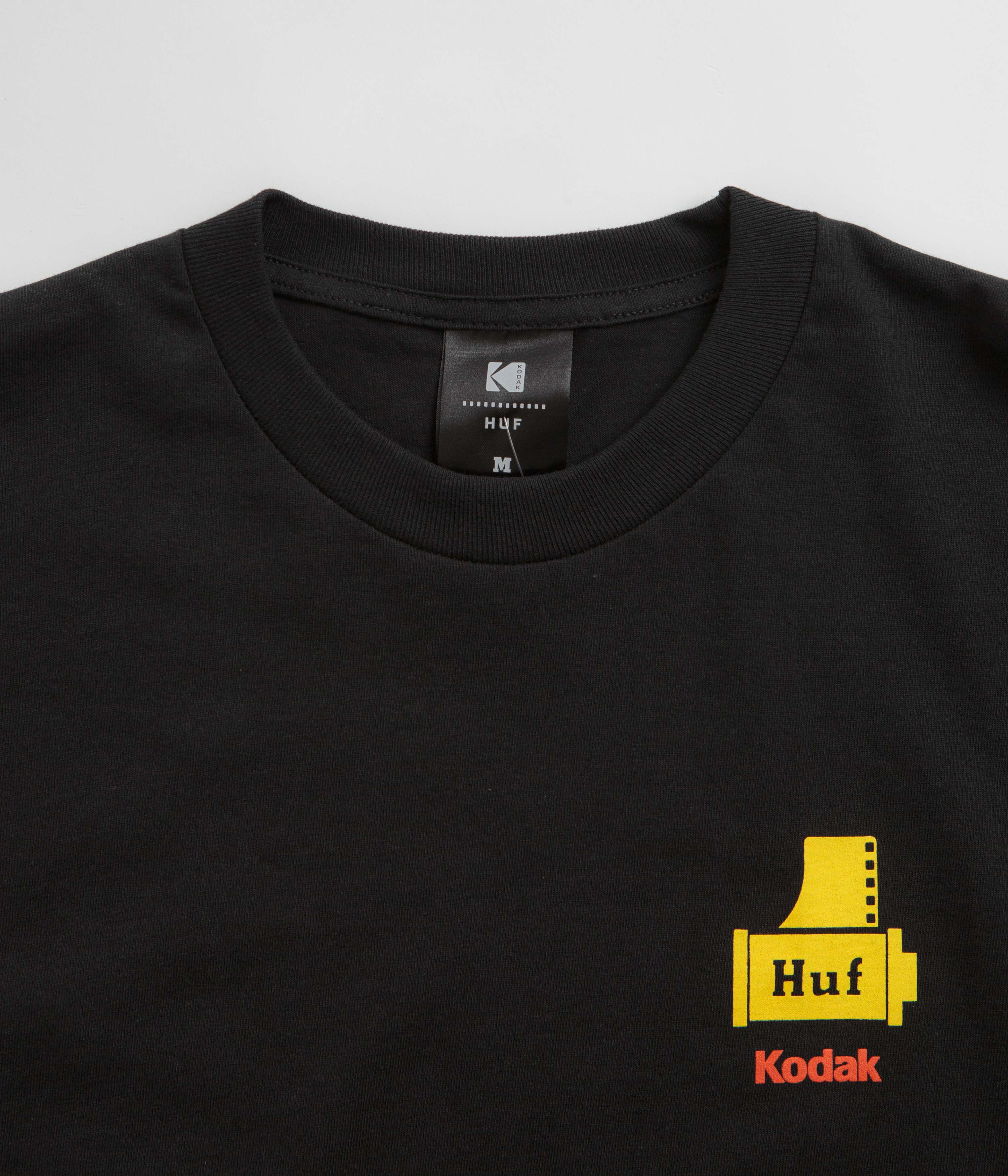 HUF x Kodak Triple Film T-Shirt - Black - Image 4