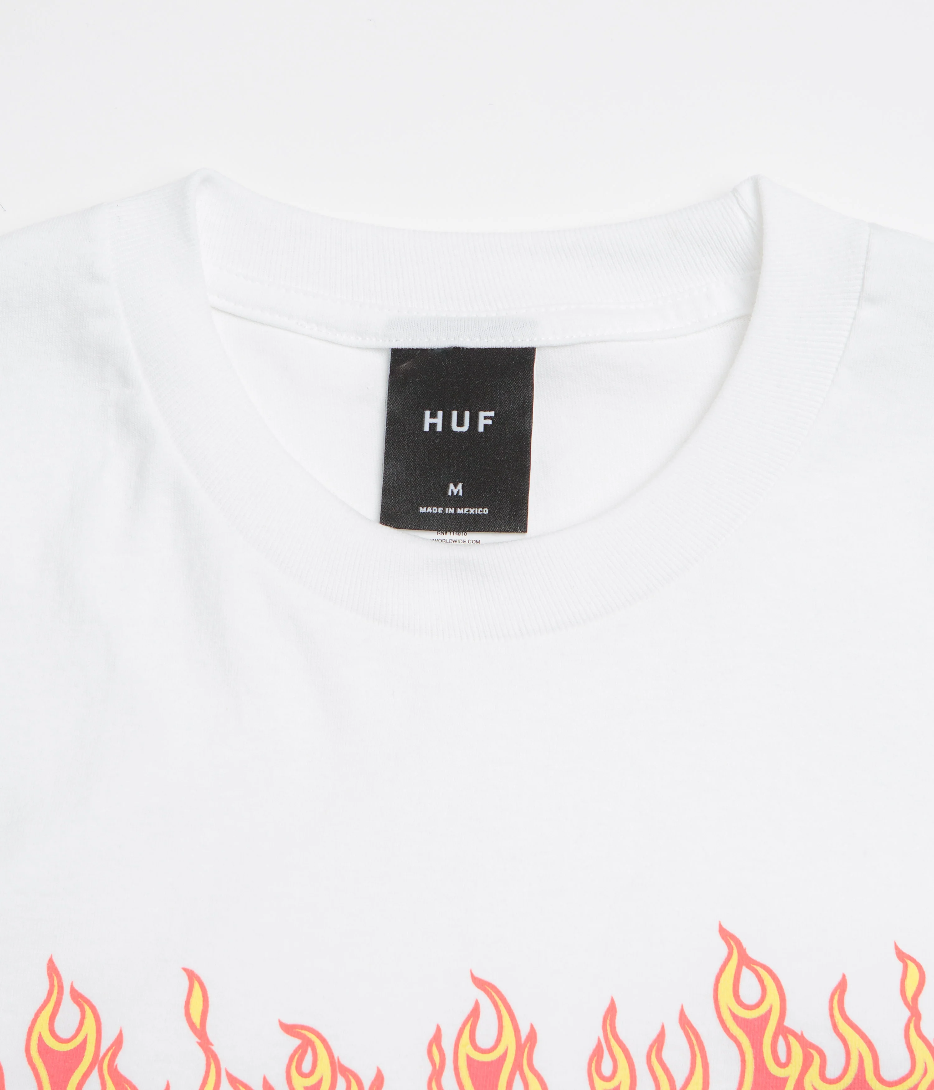 HUF x Thrasher Goat Luau T-Shirt - White - Image 3