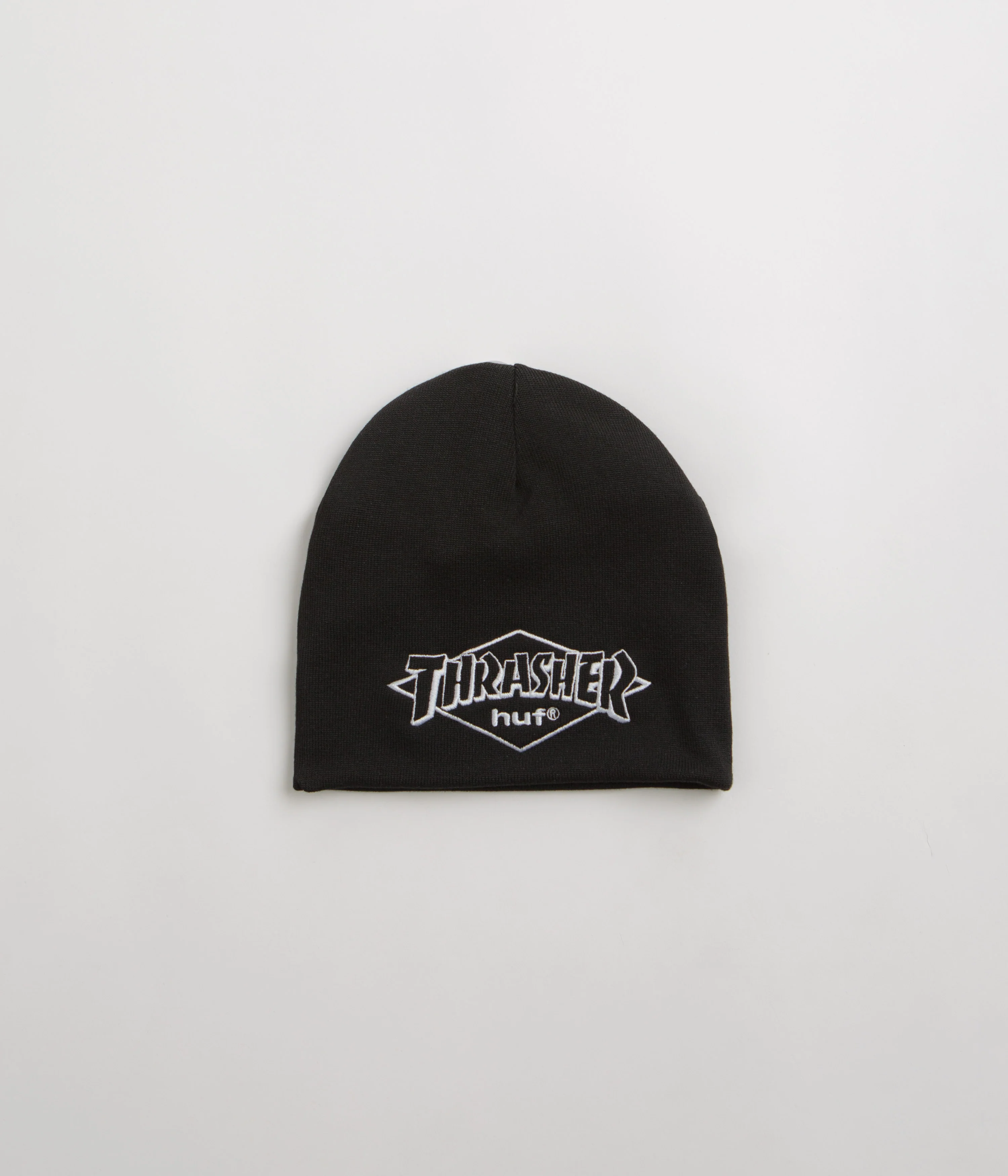HUF x Thrasher Meltdown Reversible Beanie - Black - Image 3
