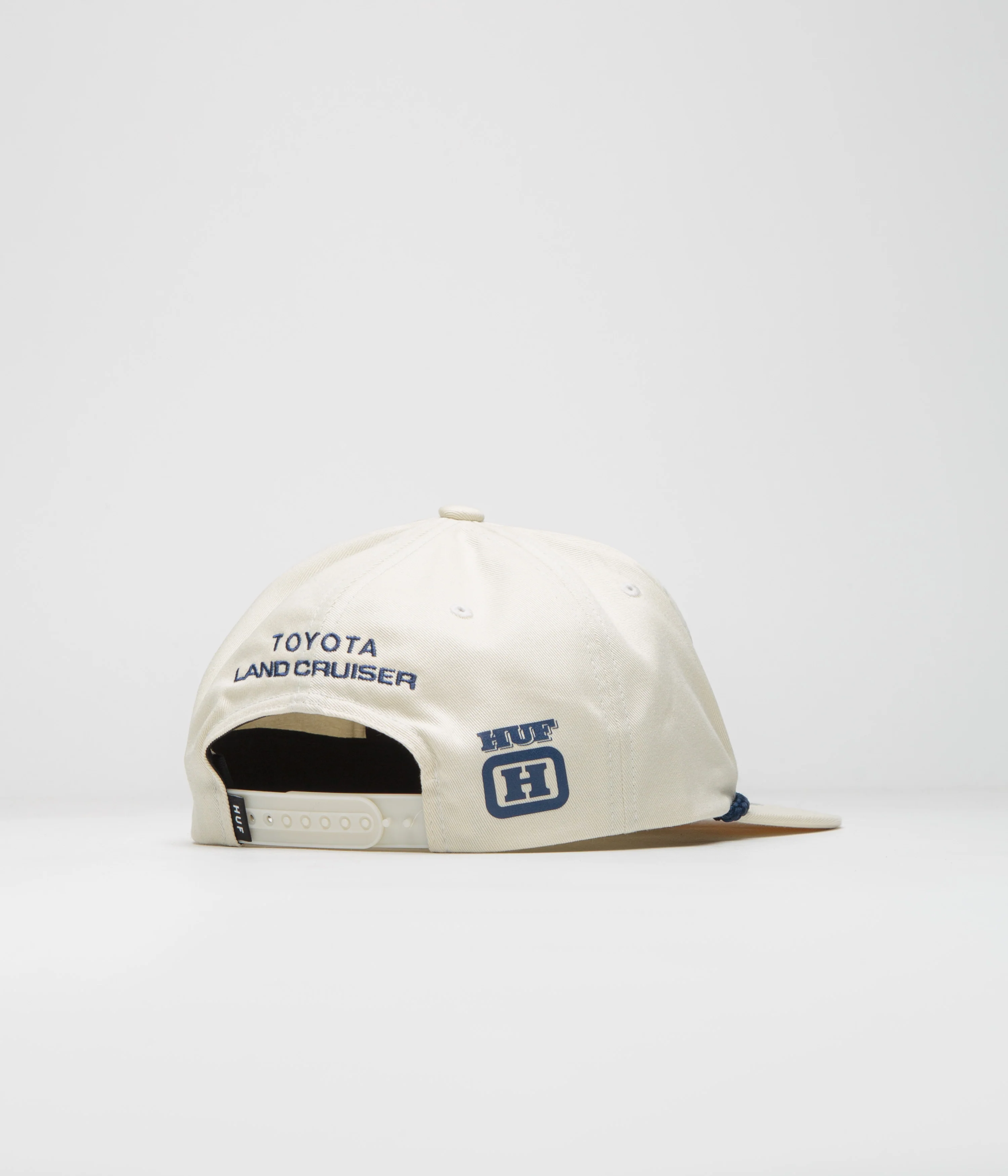 HUF x Toyota 4 Wheel Drive Trucker Cap - Natural - Image 3