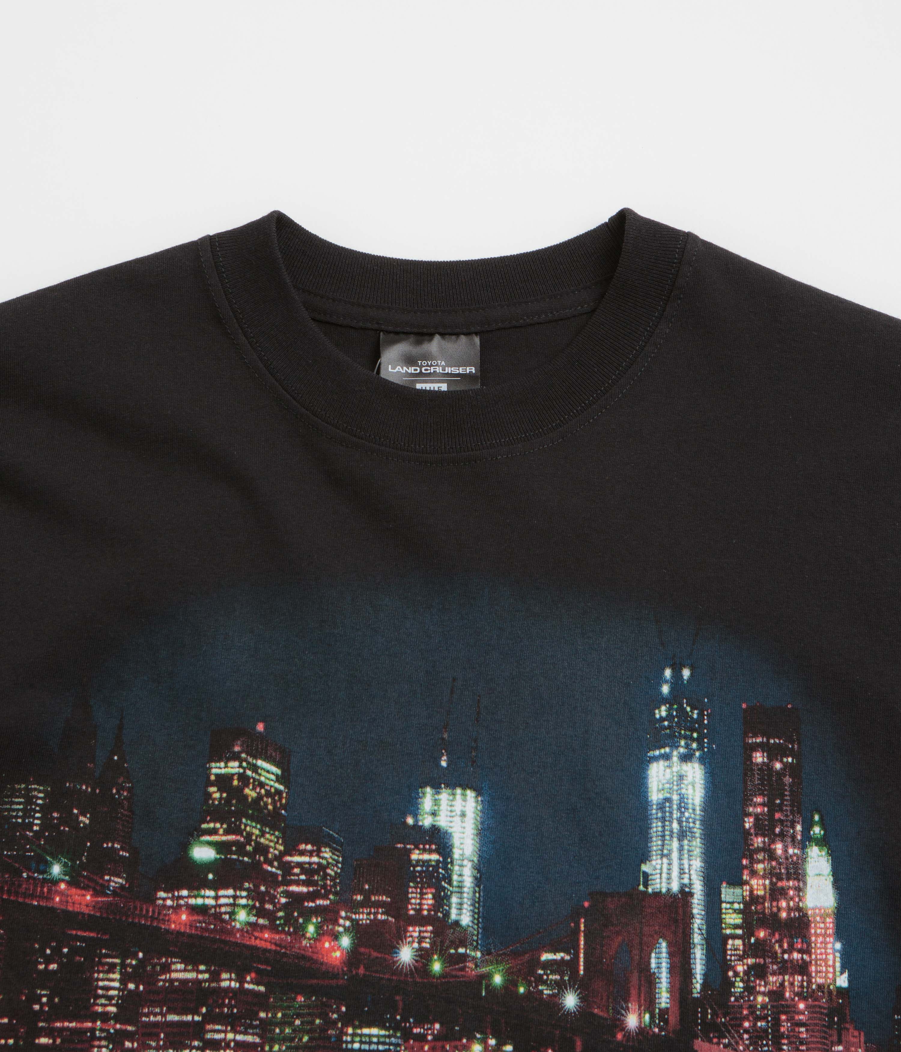 HUF x Toyota Big Poppa J8 T-Shirt - Black - Image 3