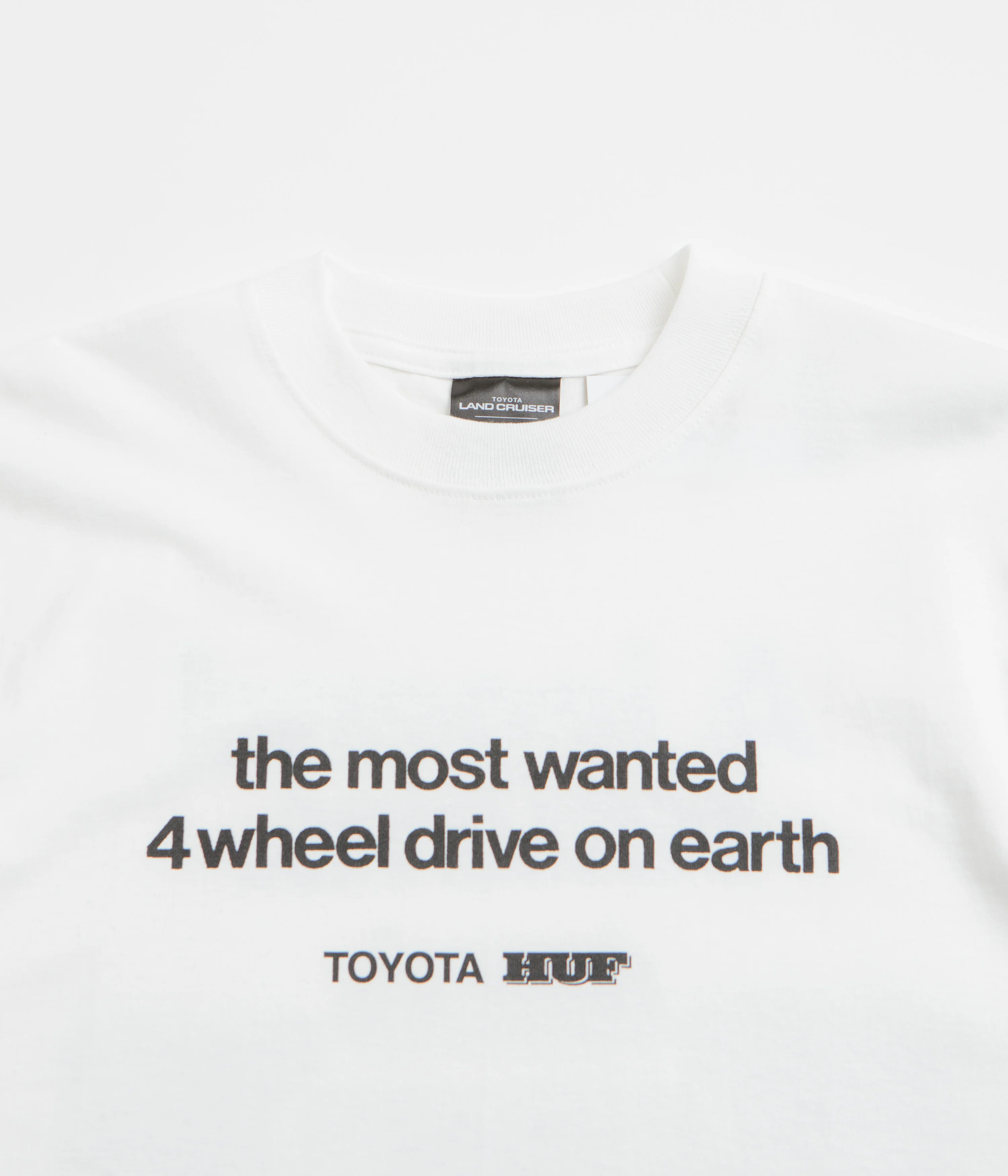HUF x Toyota Legend Returns T-Shirt - White - Image 4