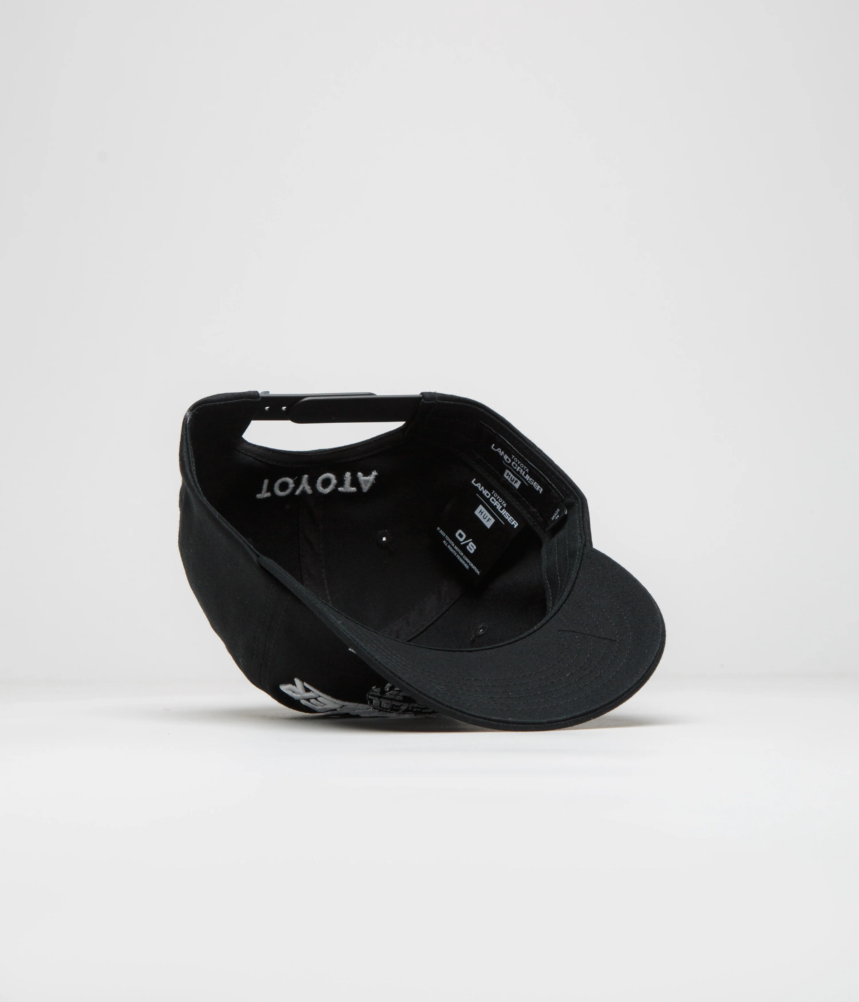 HUF x Toyota Parts & Service Cap - Black - Image 4