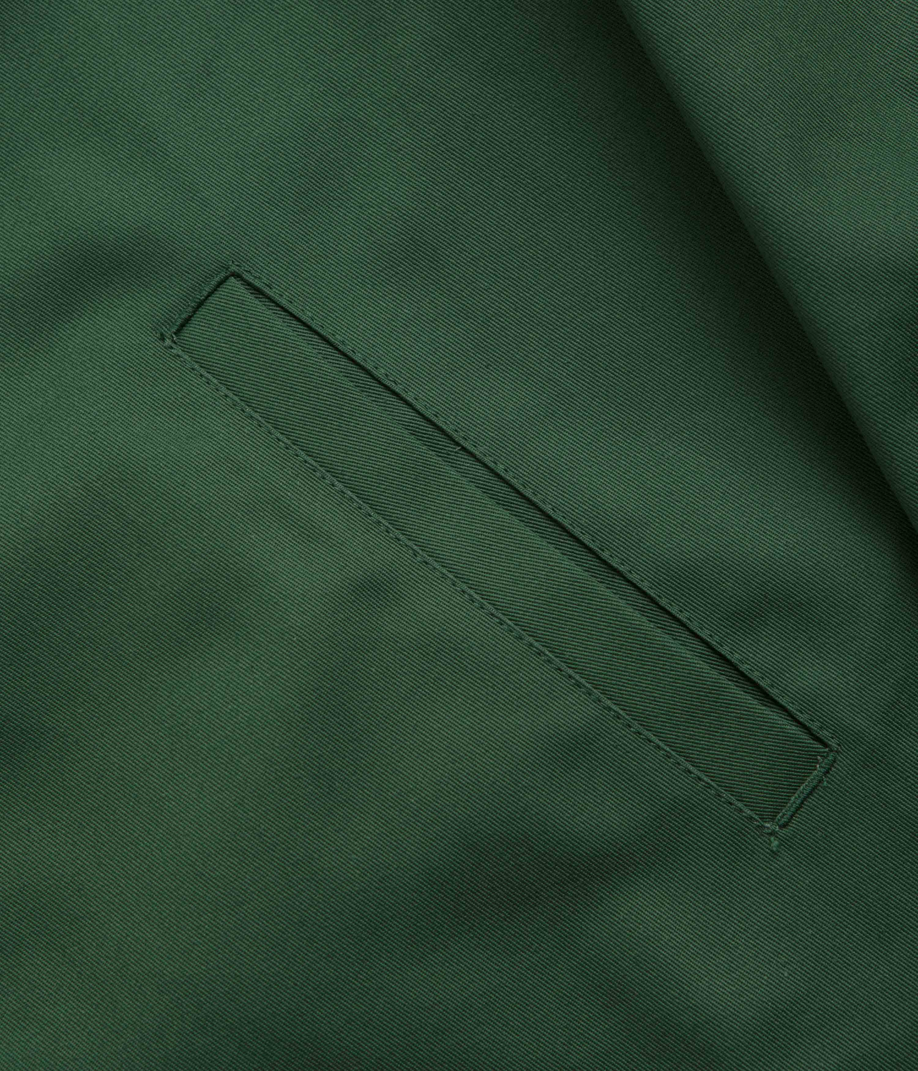 HUF x Toyota Parts & Service Jacket - Forest Green - Image 5