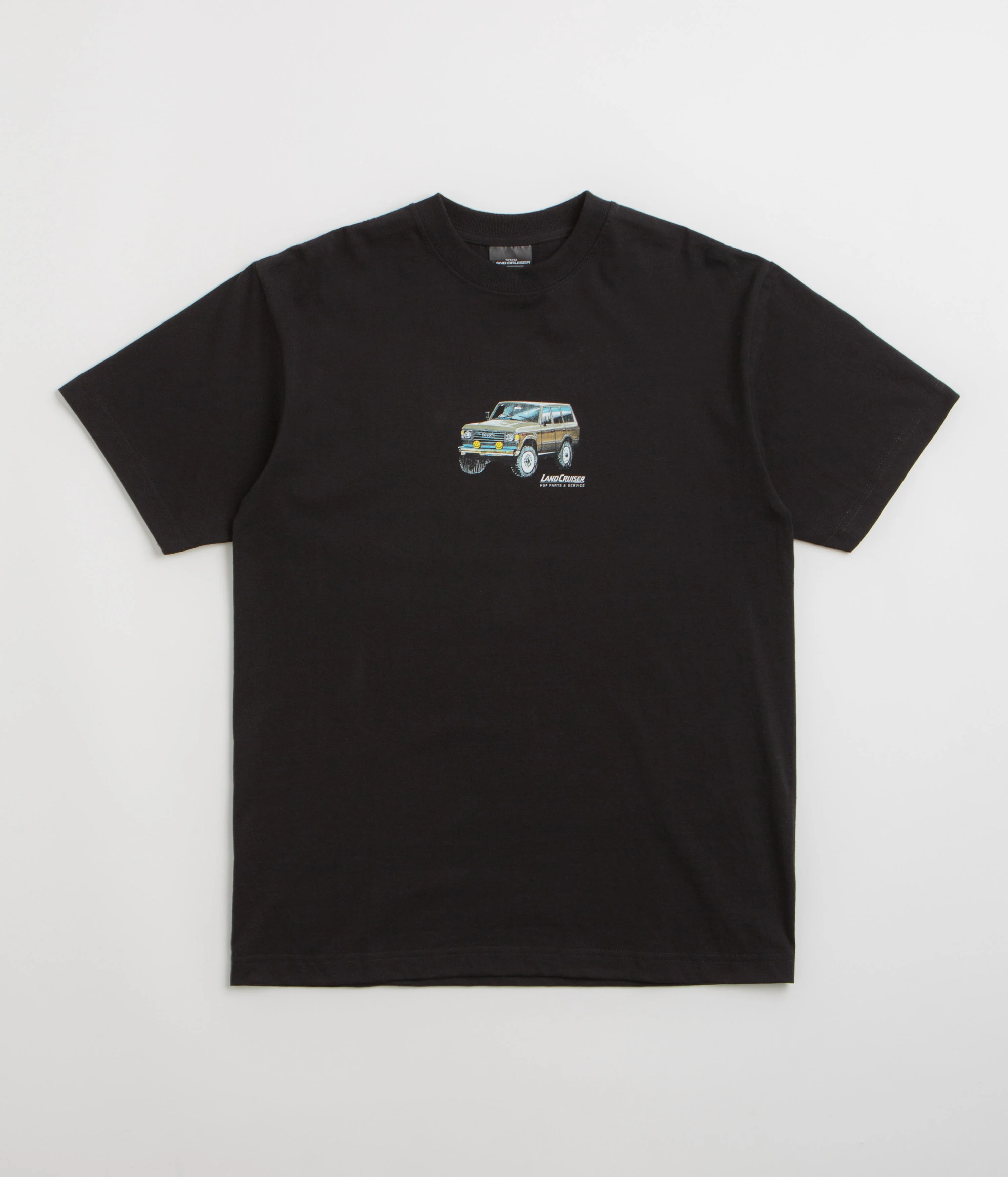 HUF x Toyota Rosetta T-Shirt - Black - Image 2