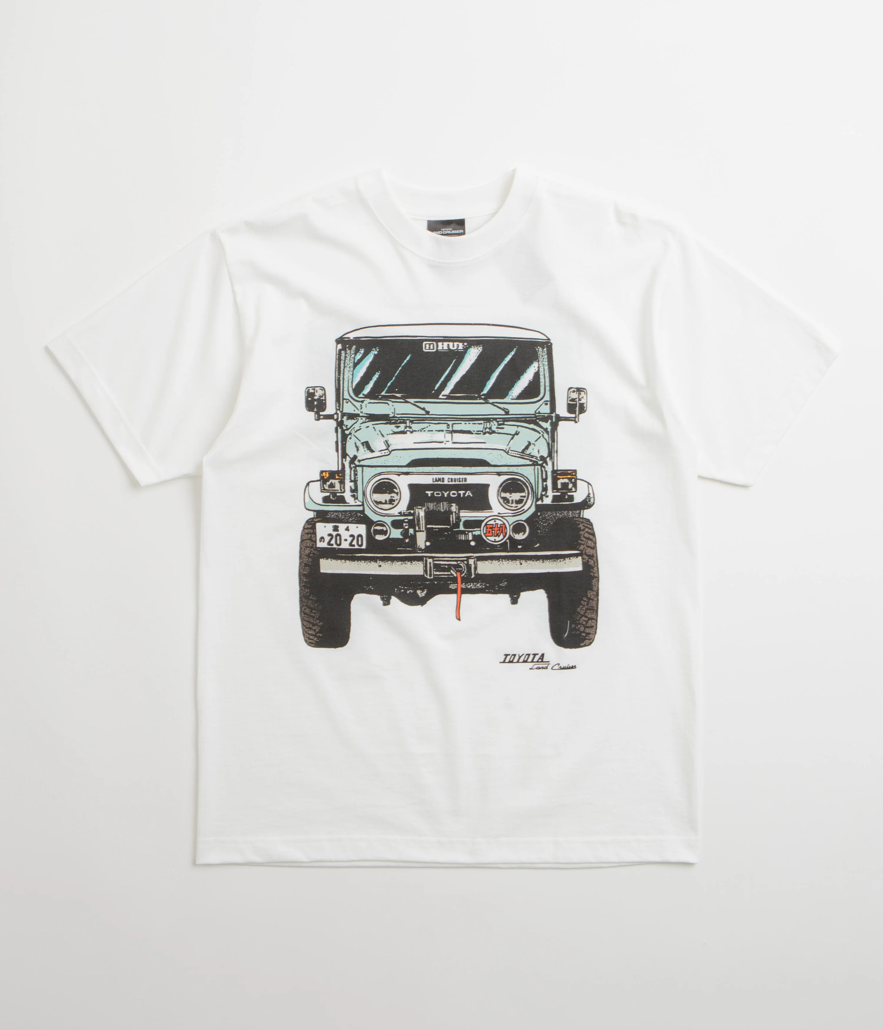 HUF x Toyota Sixties T-Shirt - White
