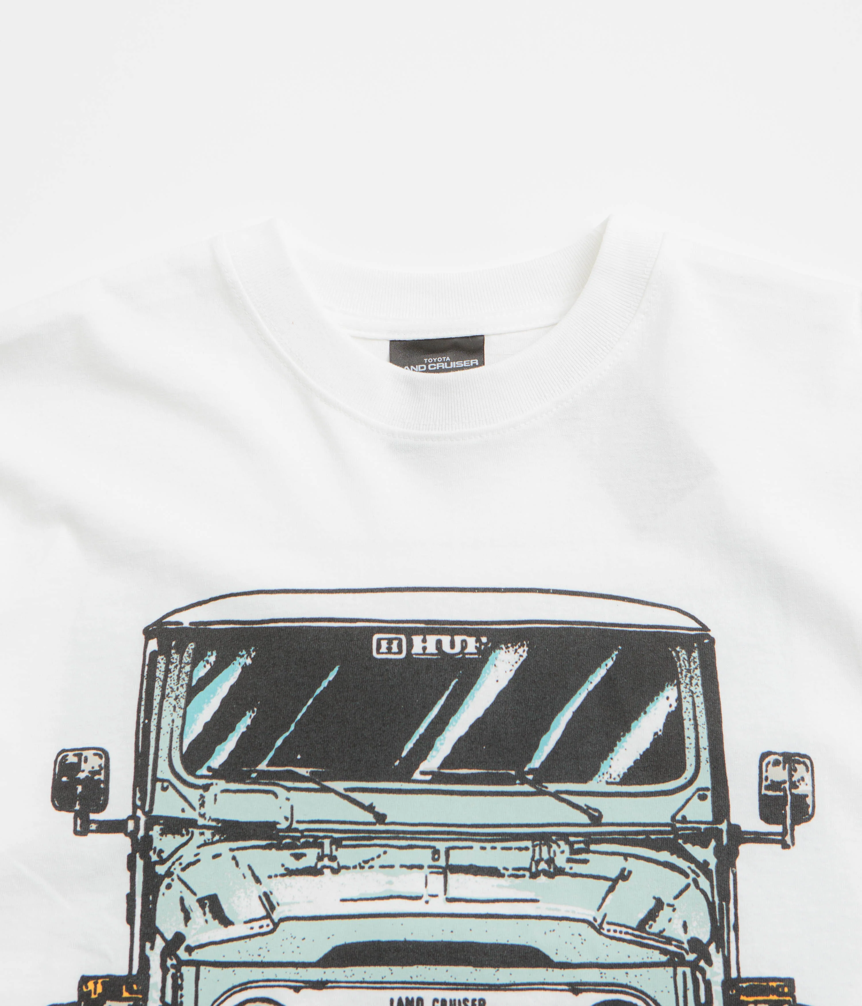 HUF x Toyota Sixties T-Shirt - White - Image 3