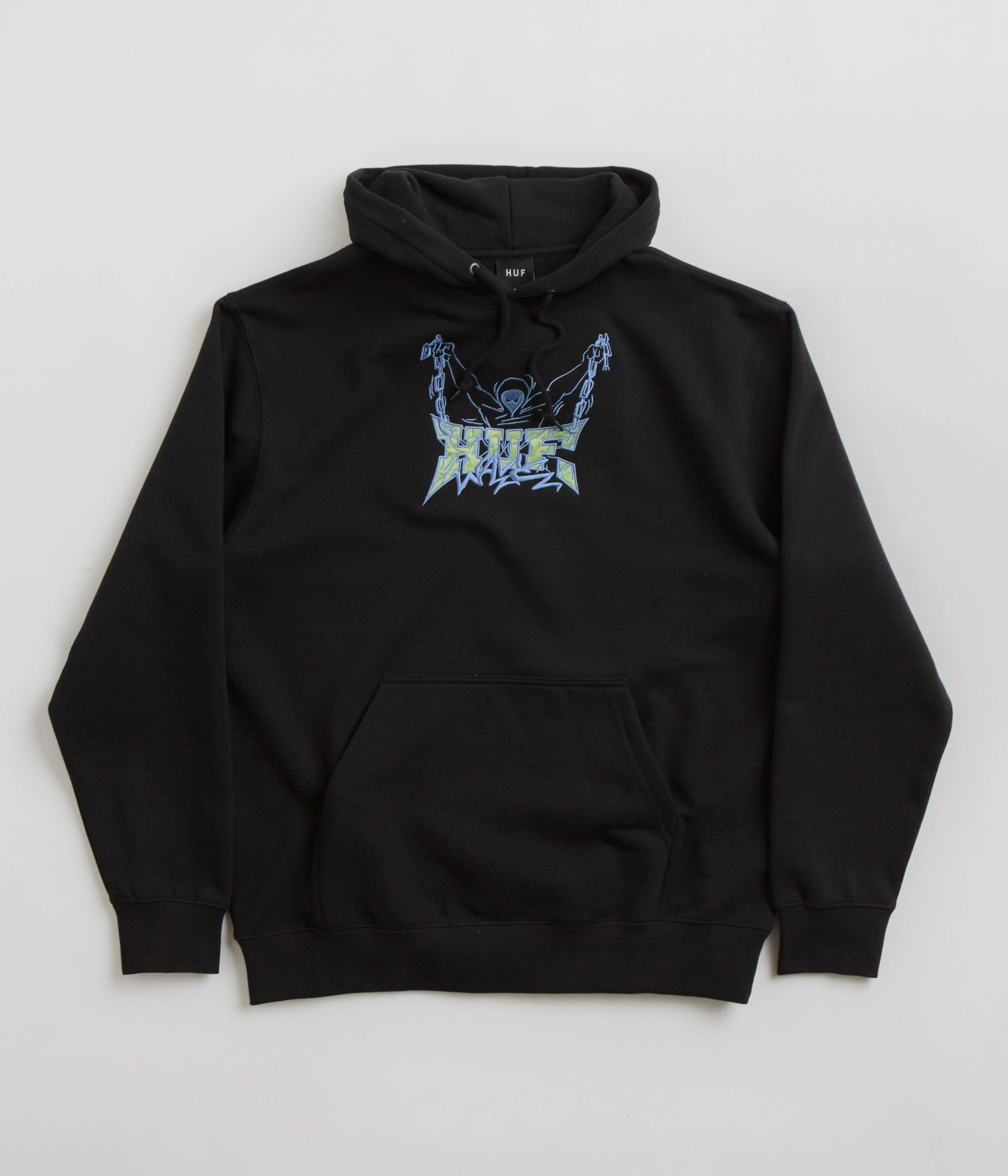 HUF Zine Hoodie - Black