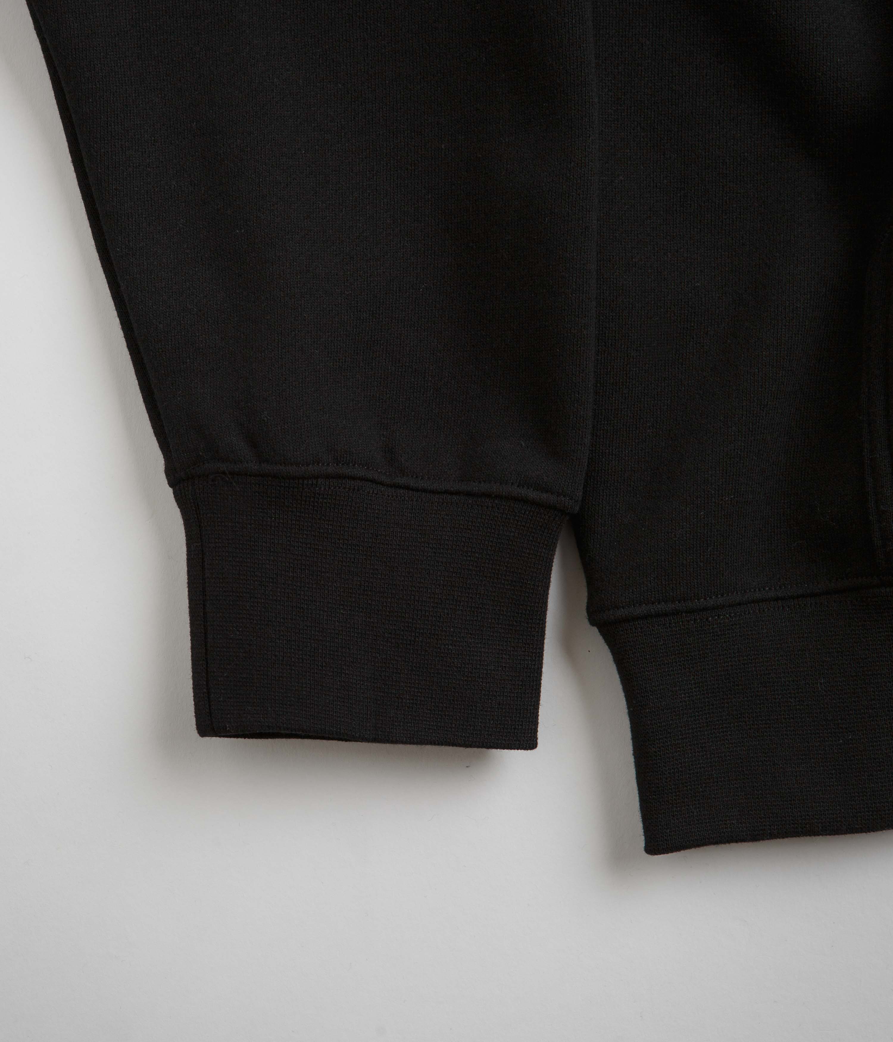 HUF Zine Hoodie - Black - Image 2