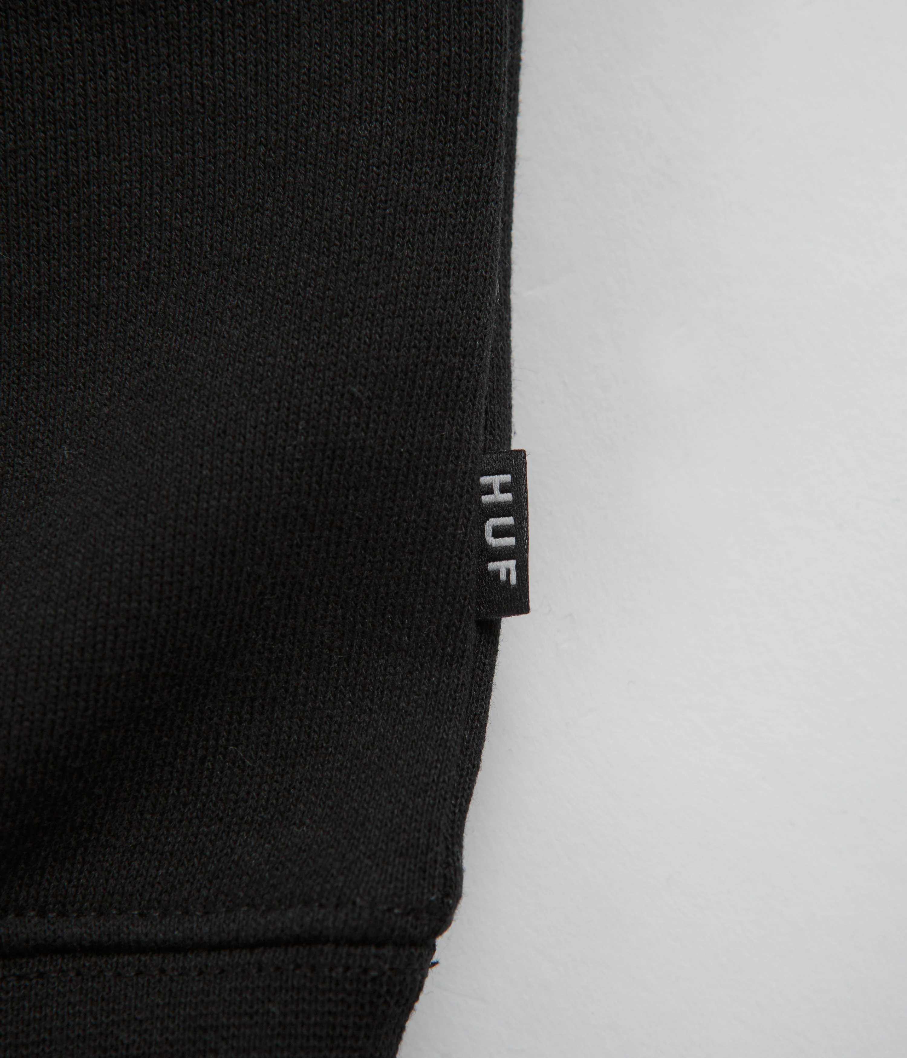 HUF Zine Hoodie - Black - Image 3