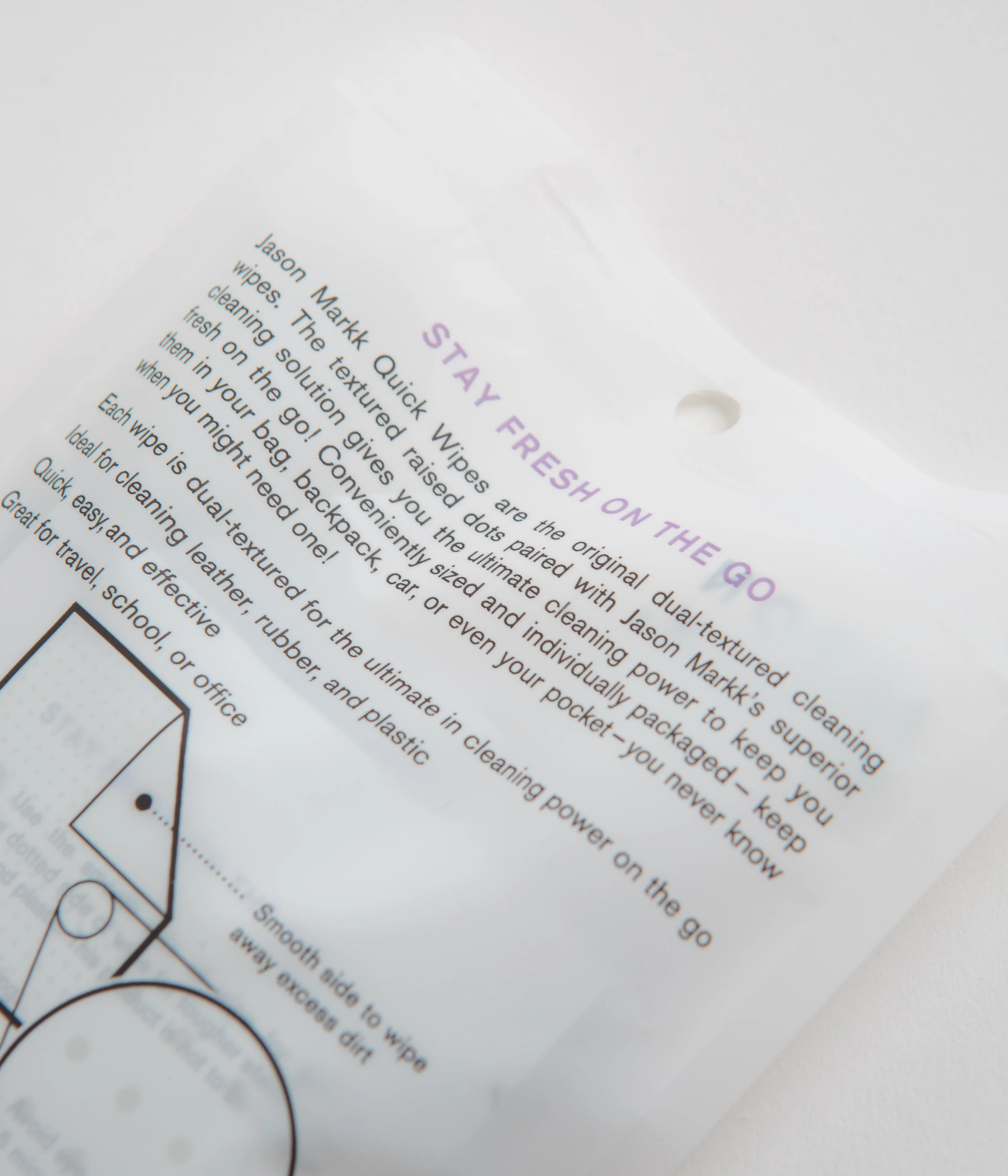 Jason Markk Premium Quick Wipes - 3 Pack - Image 3