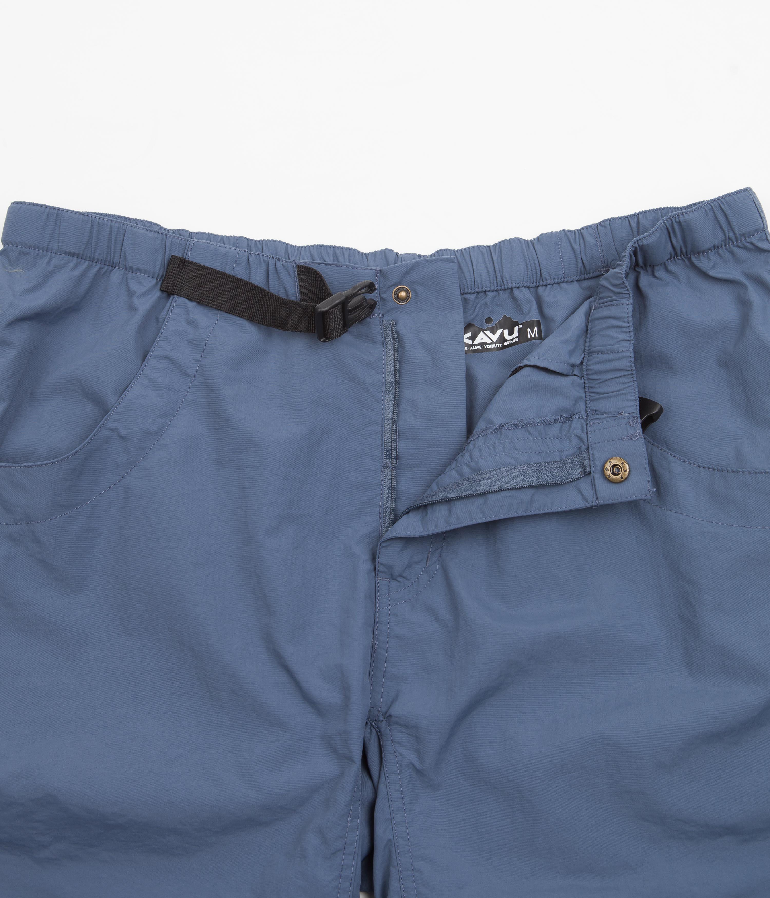 Kavu Big Eddy Shorts - Vintage Blue - Image 5