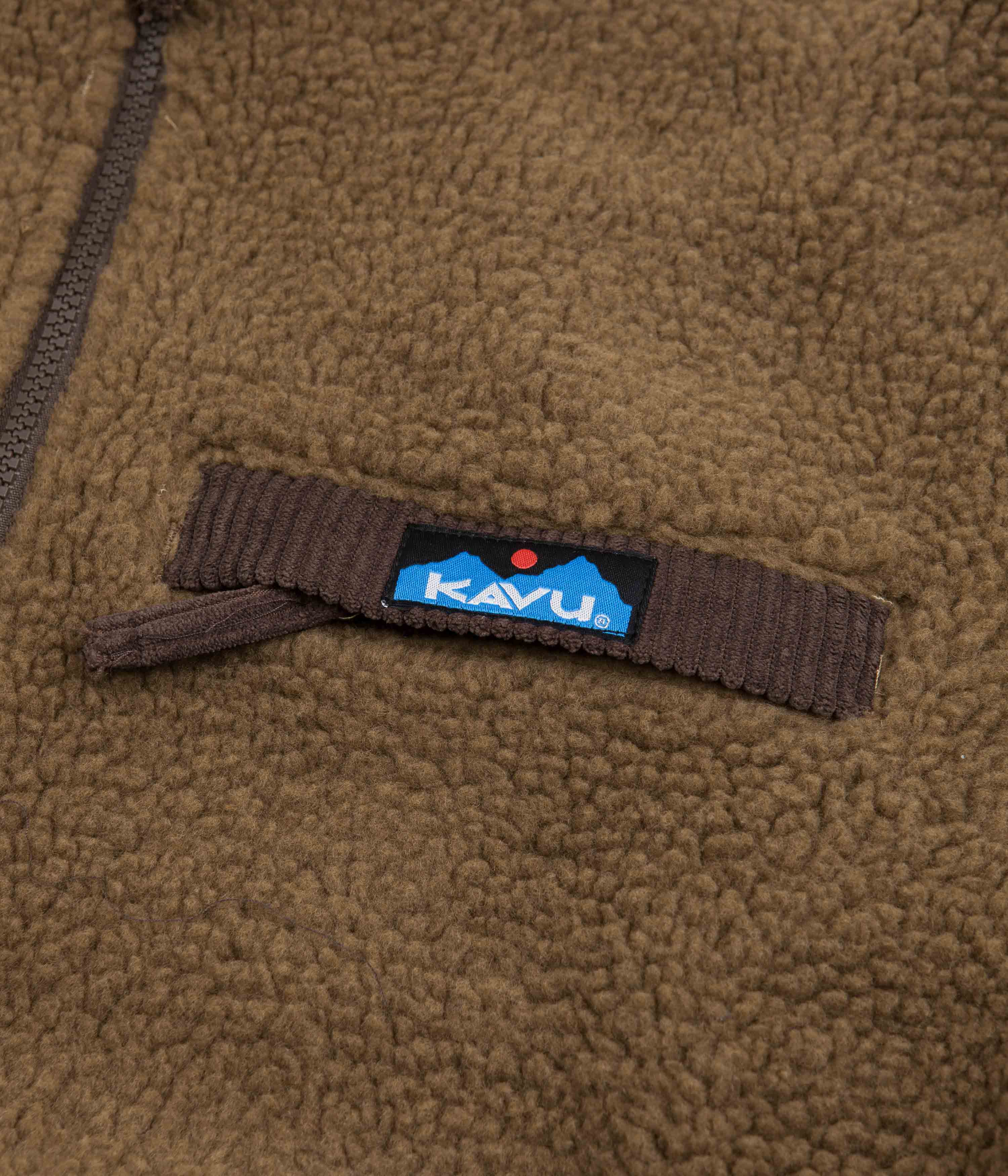 Kavu Calawah Fleece - Coffee - Image 4