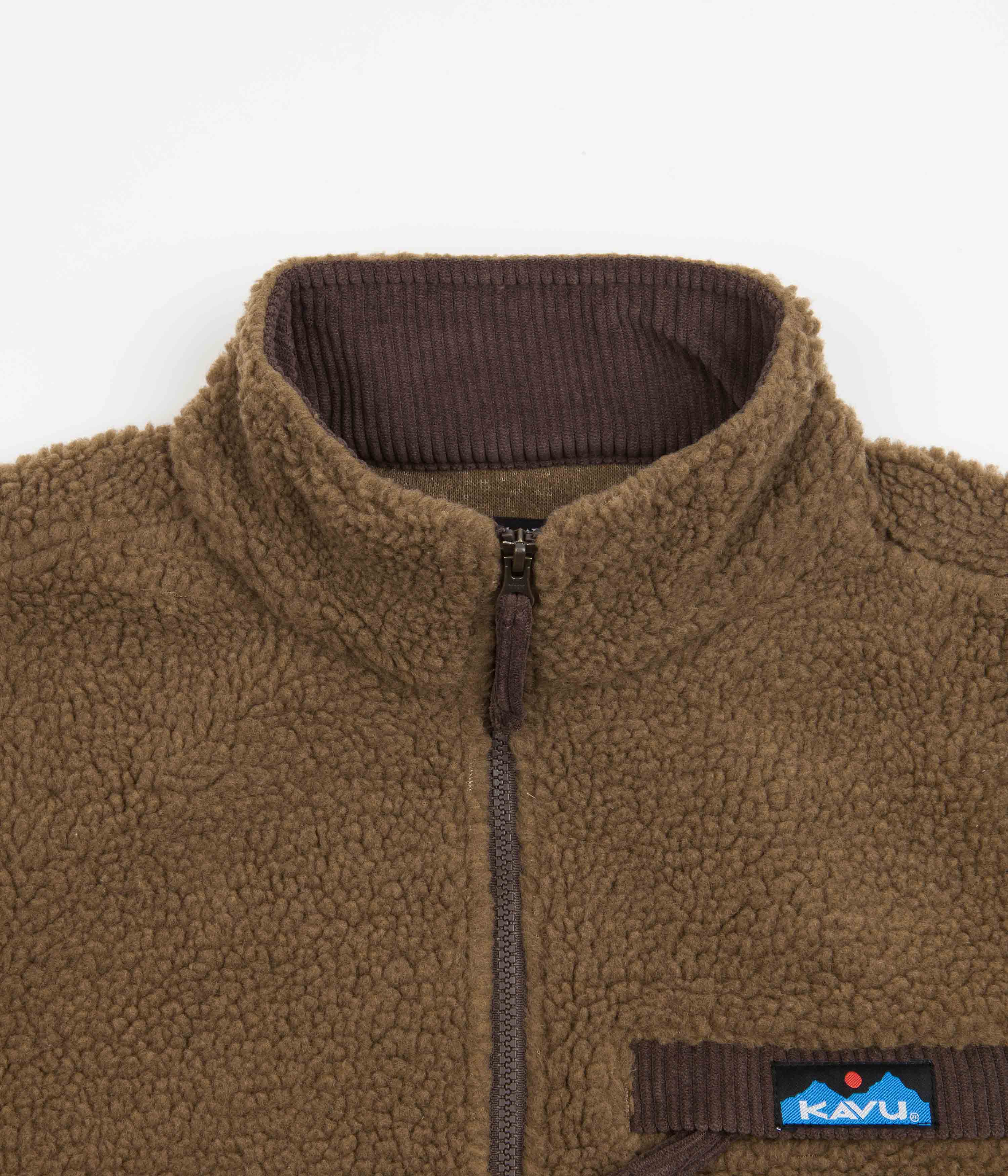 Kavu Calawah Fleece - Coffee - Image 5