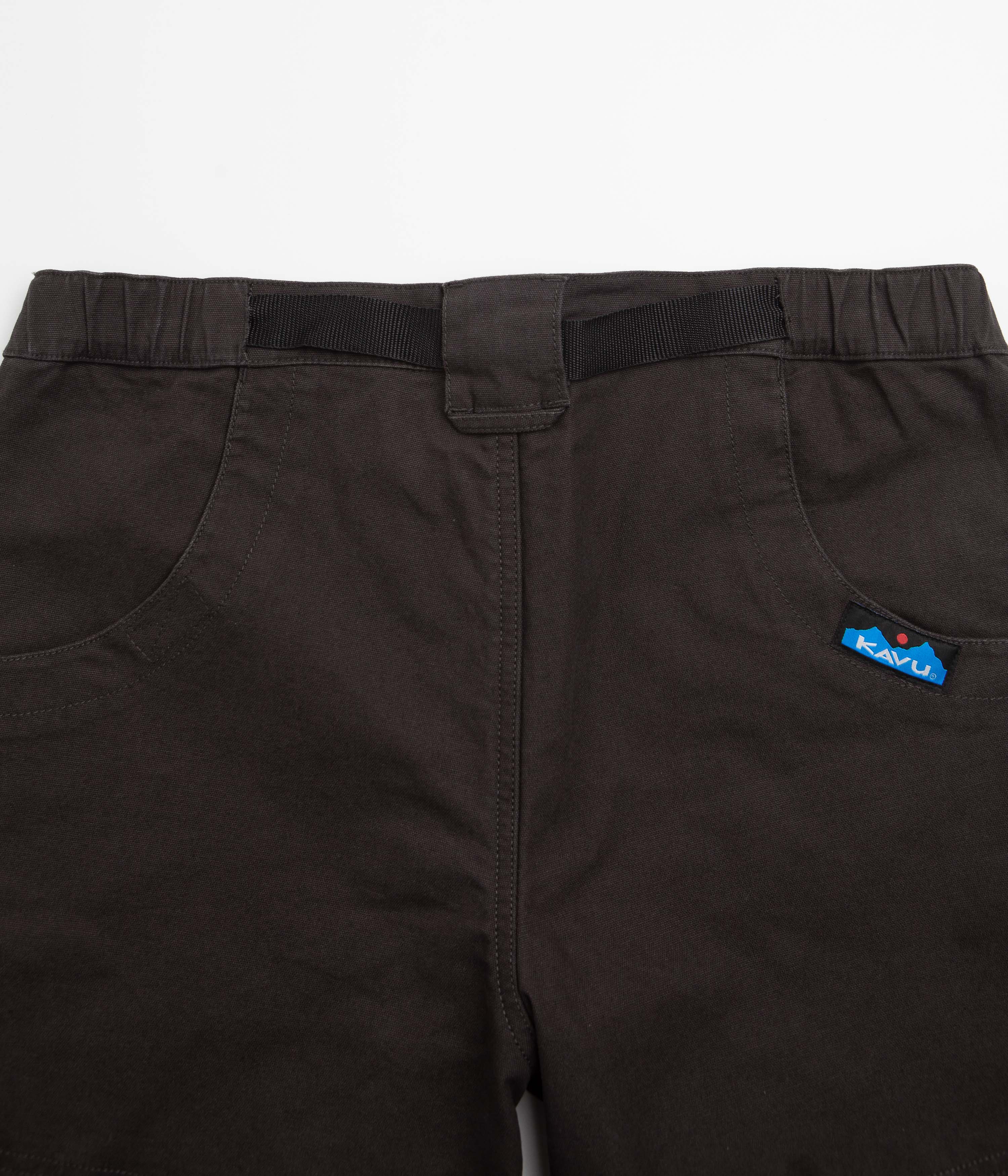 Kavu Chilli Flex Shorts - Black Licorice - Image 6