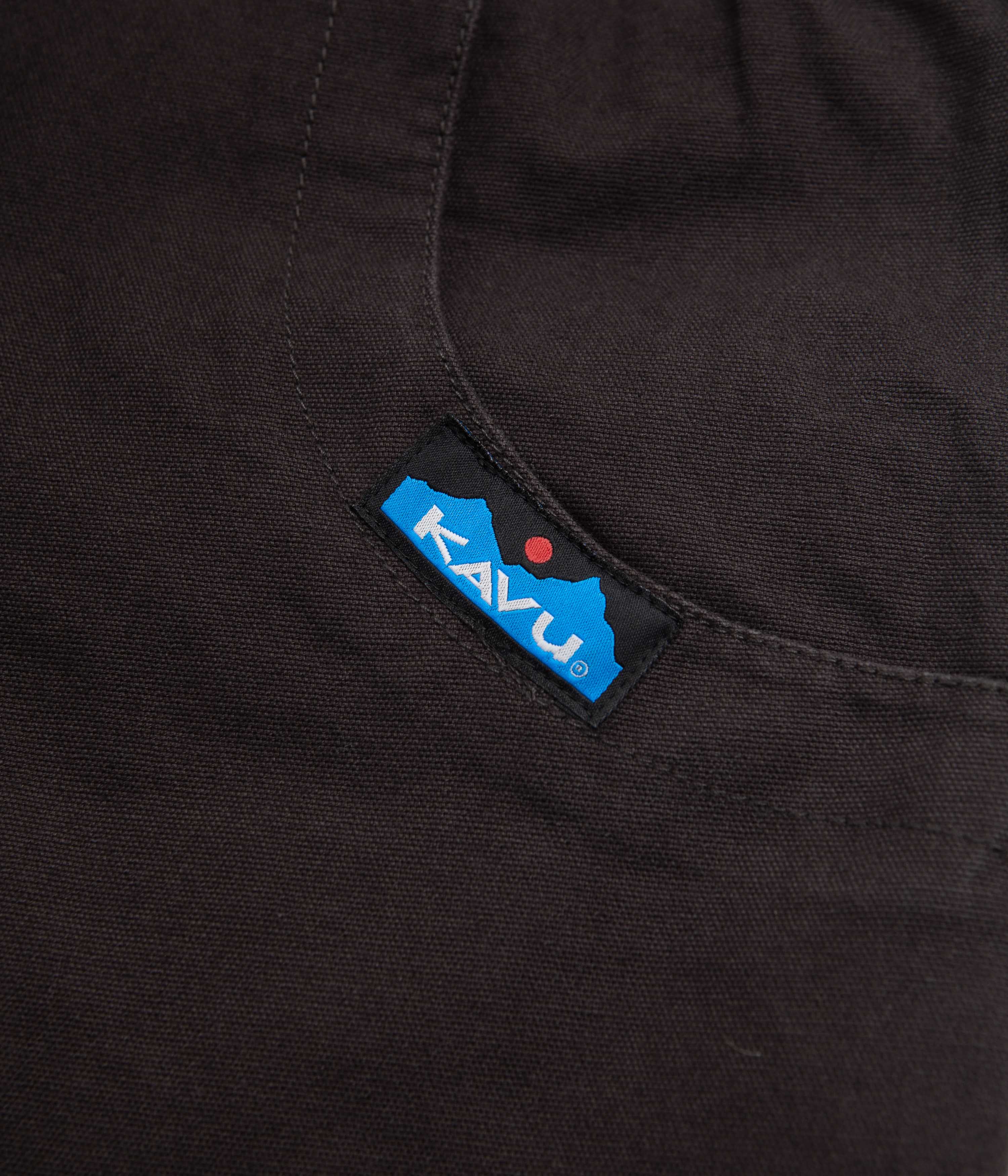 Kavu Chilli Flex Shorts - Black Licorice - Image 8