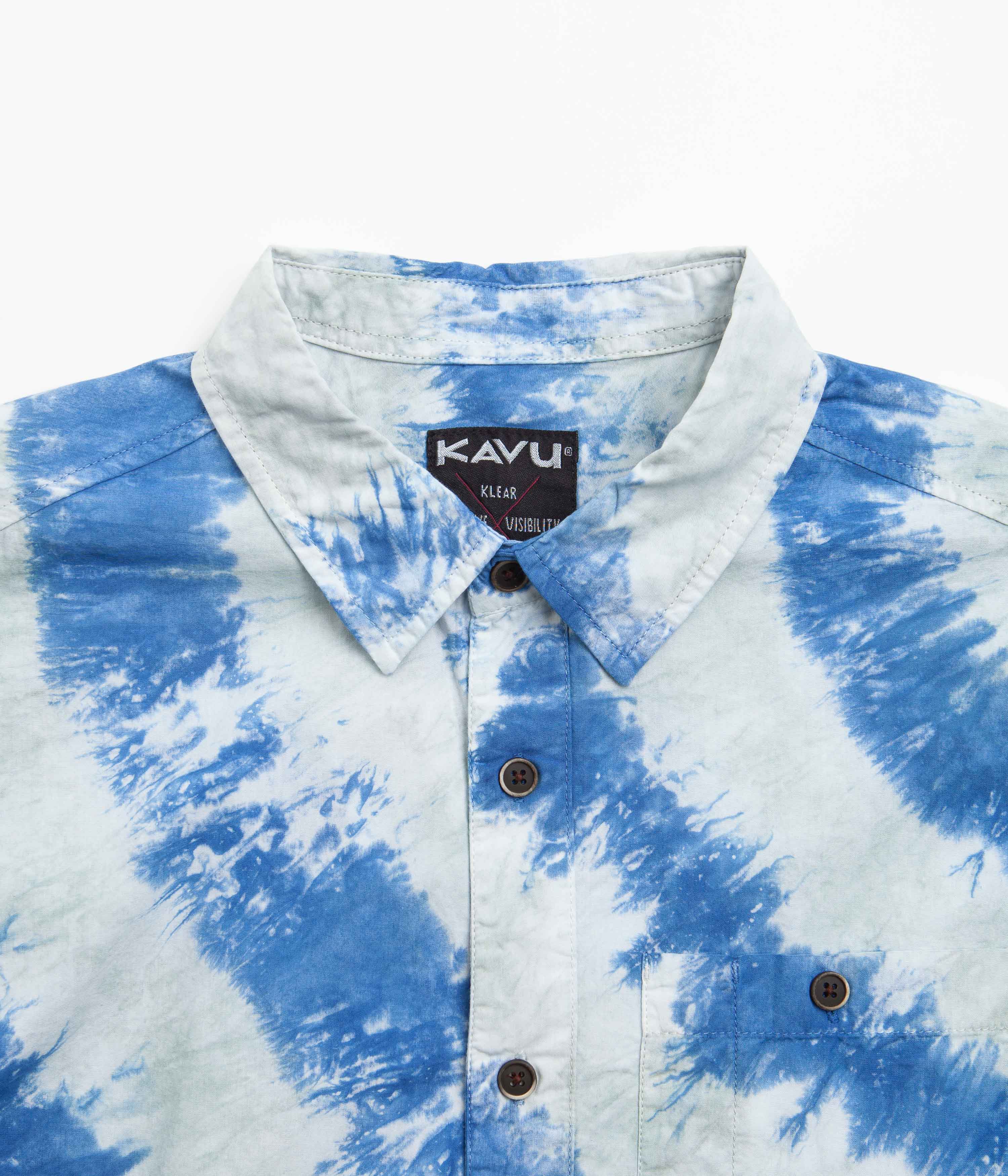 Kavu Excellent Adventure Short Sleeve Shirt - Charge The Morning - Image 3
