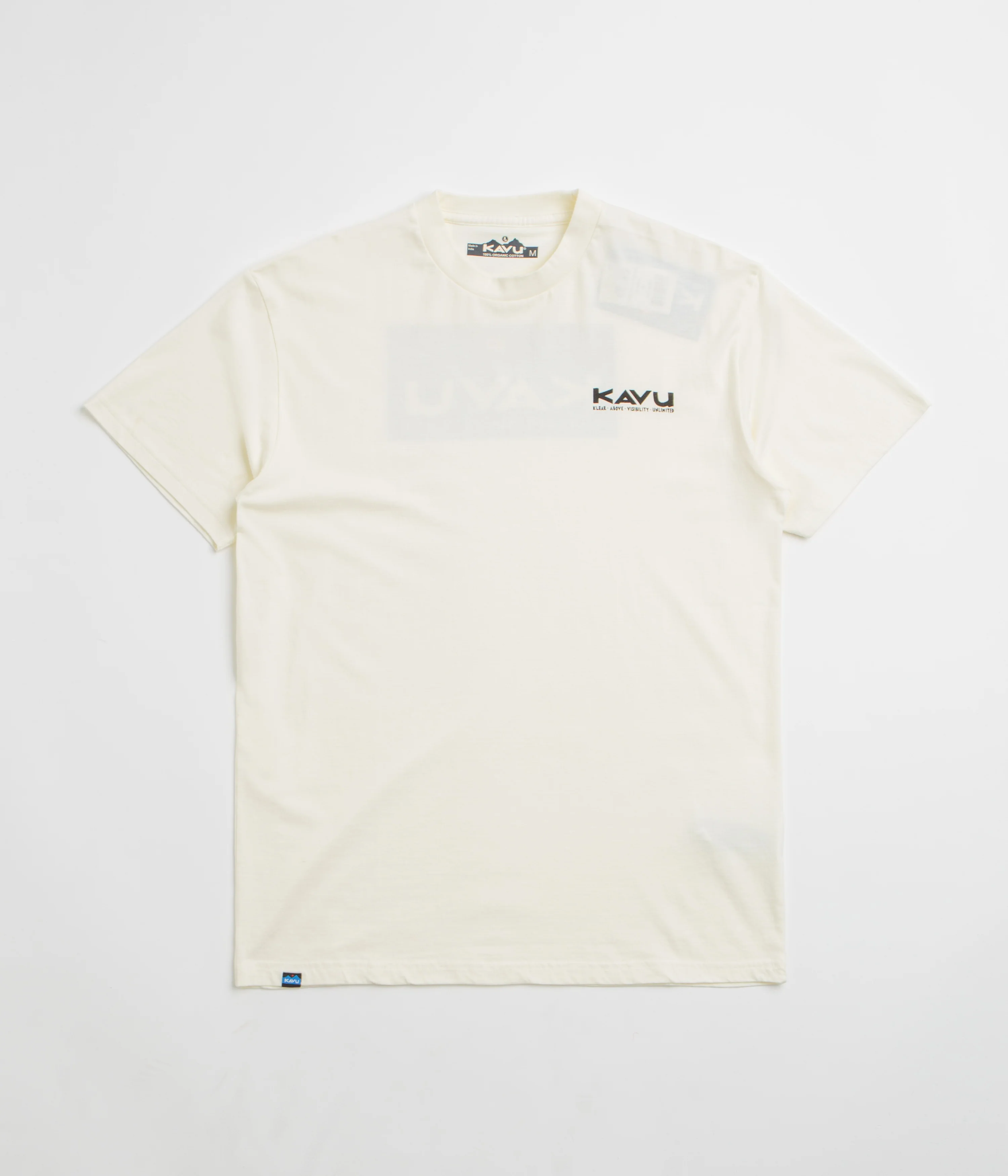 Kavu Klear Above Etch Art T-Shirt - Off White - Image 2