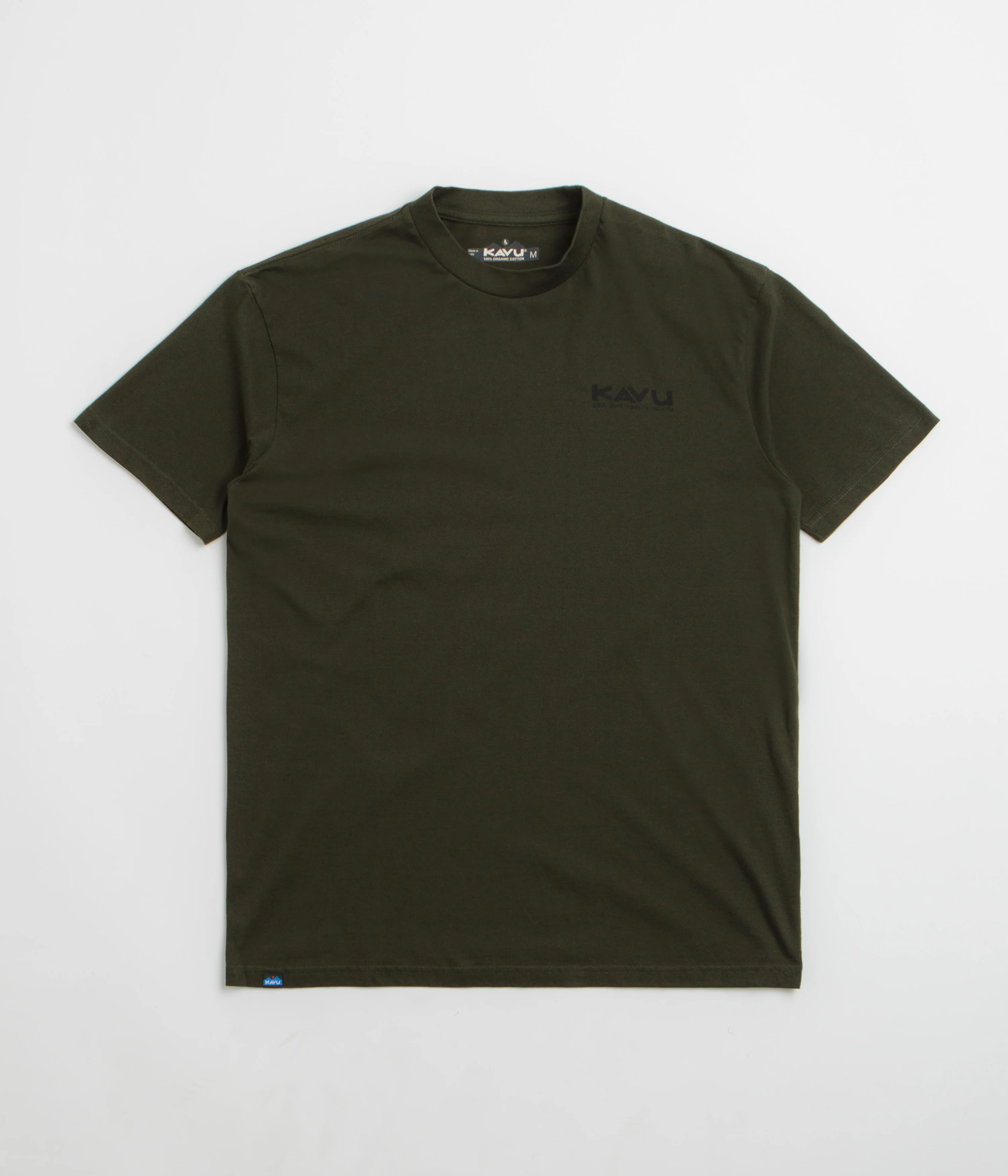 Kavu Klear Above Etch Art T-Shirt - Rosin - Image 2
