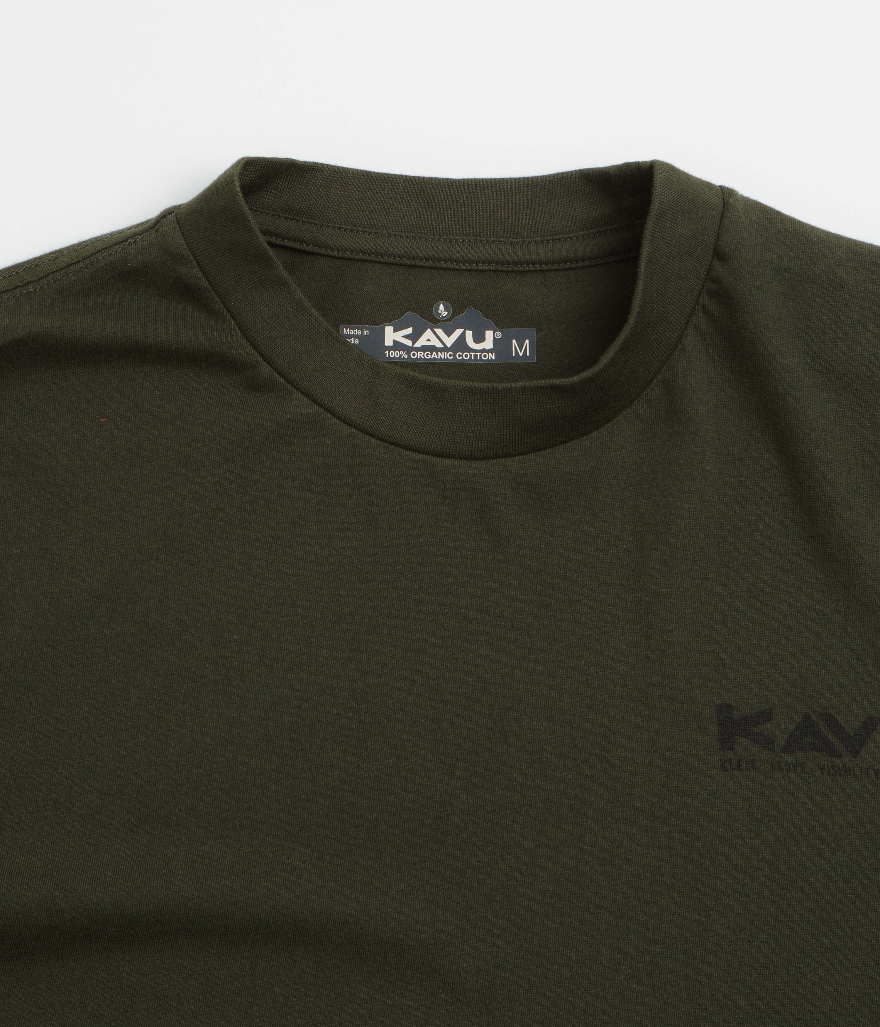 Kavu Klear Above Etch Art T-Shirt - Rosin - Image 3