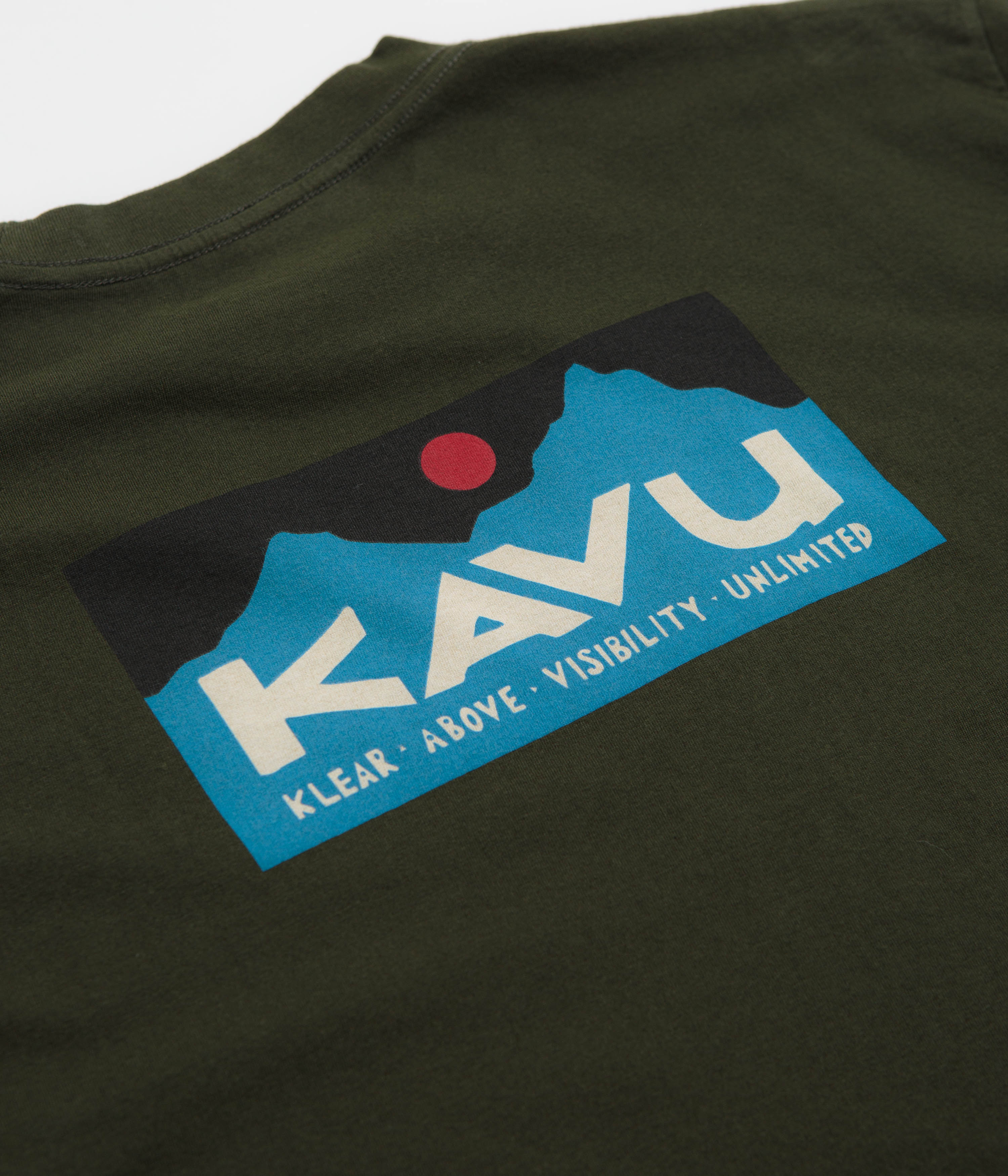 Kavu Klear Above Etch Art T-Shirt - Rosin - Image 4