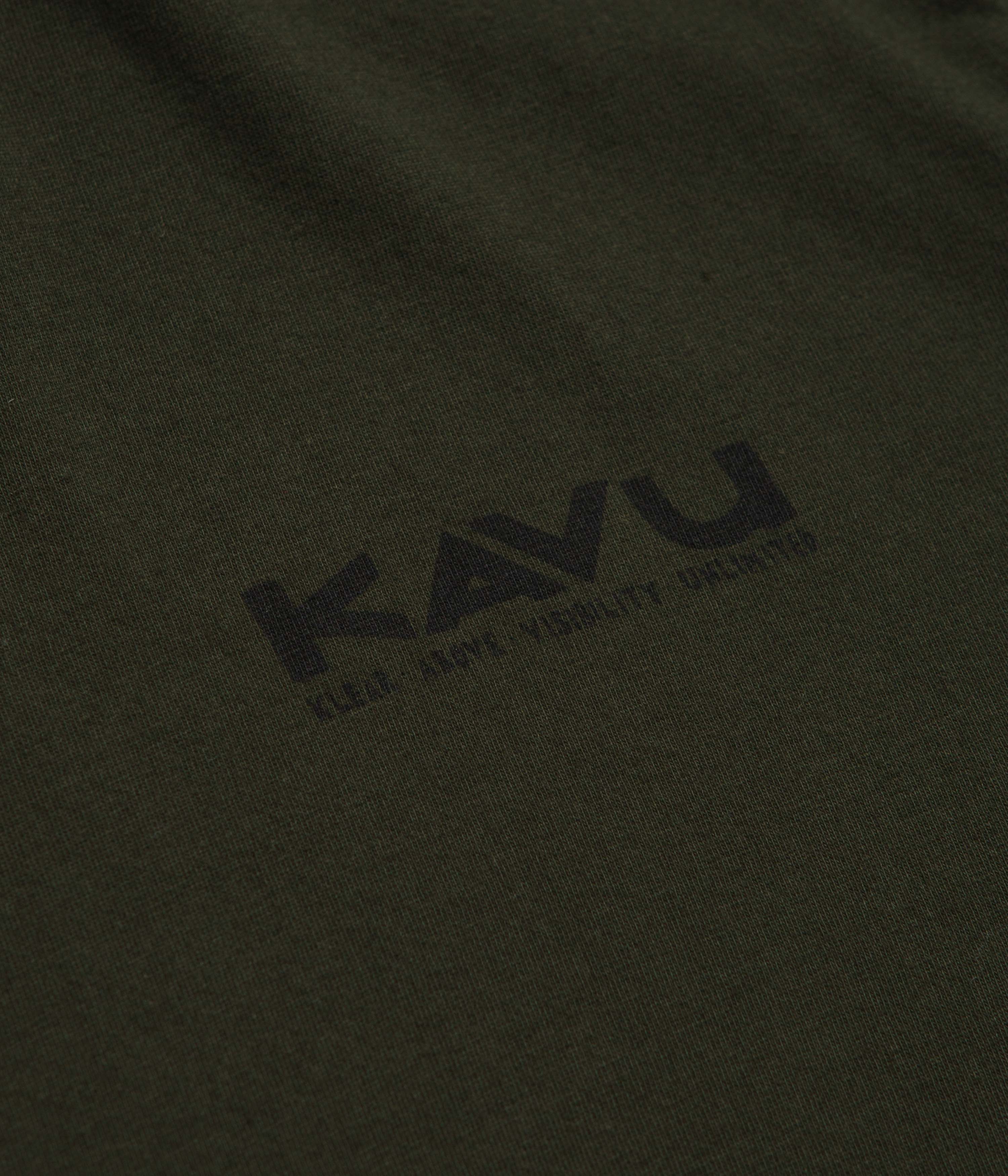 Kavu Klear Above Etch Art T-Shirt - Rosin - Image 5