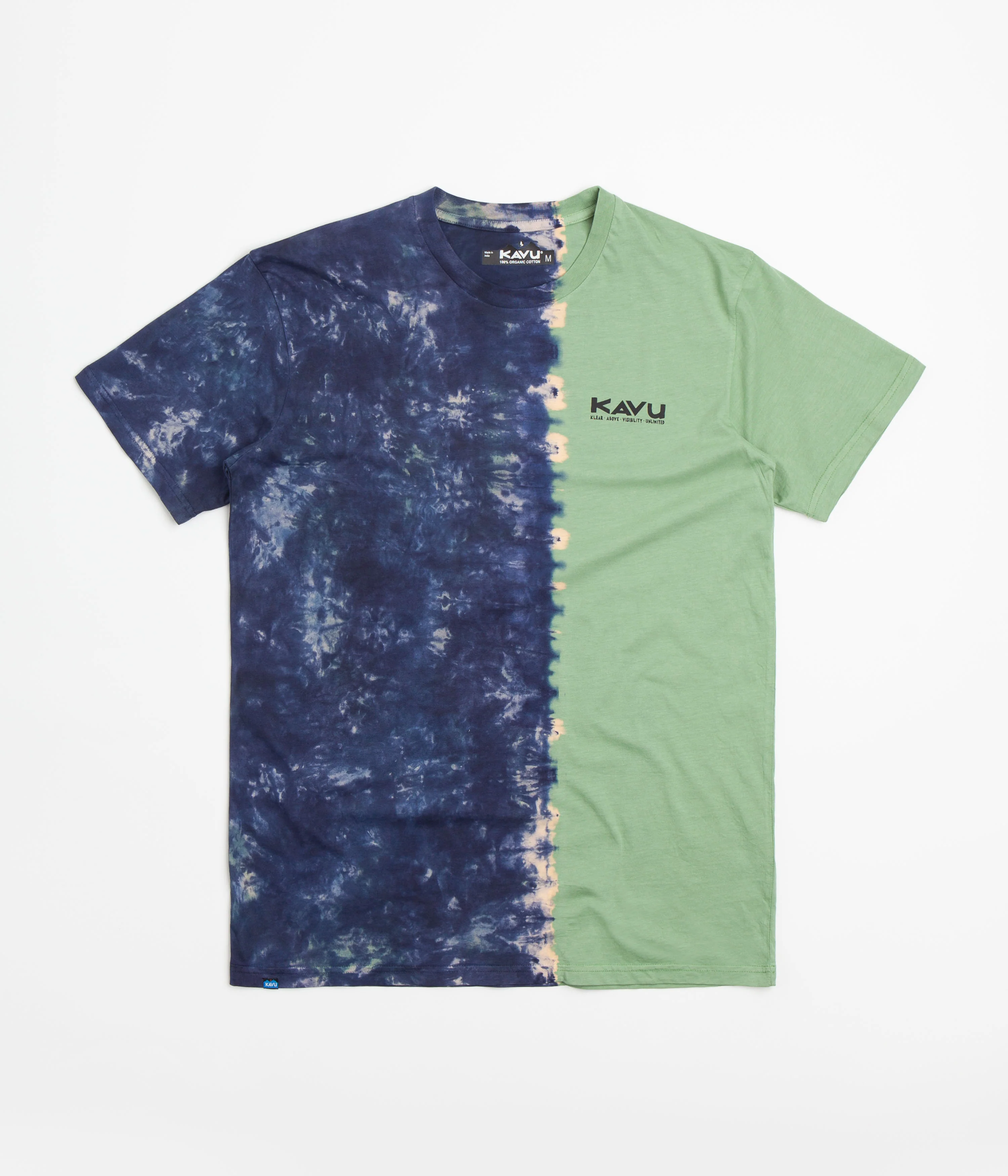Kavu Klear Above Etch Art T-Shirt - Stormy Seas