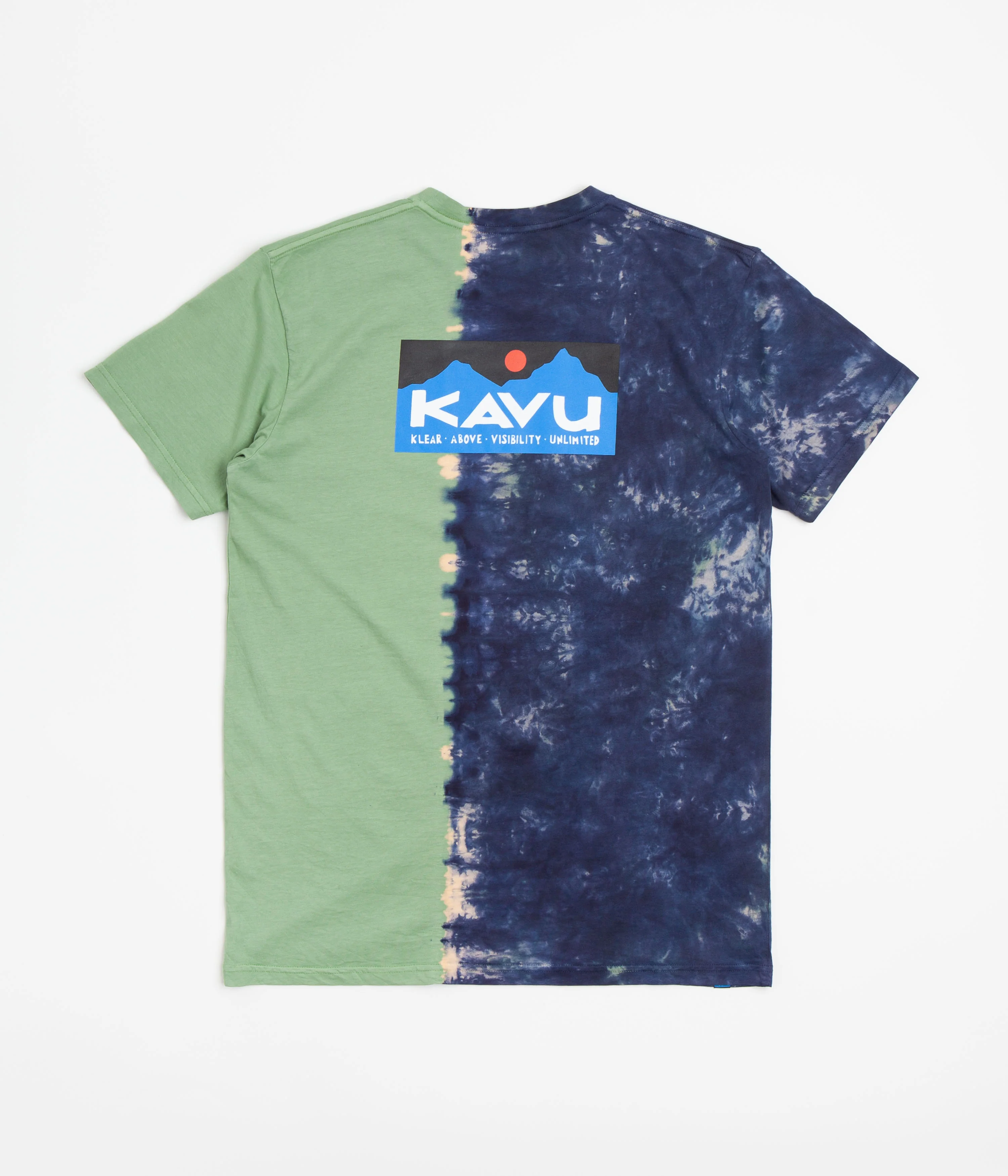 Kavu Klear Above Etch Art T-Shirt - Stormy Seas - Image 2