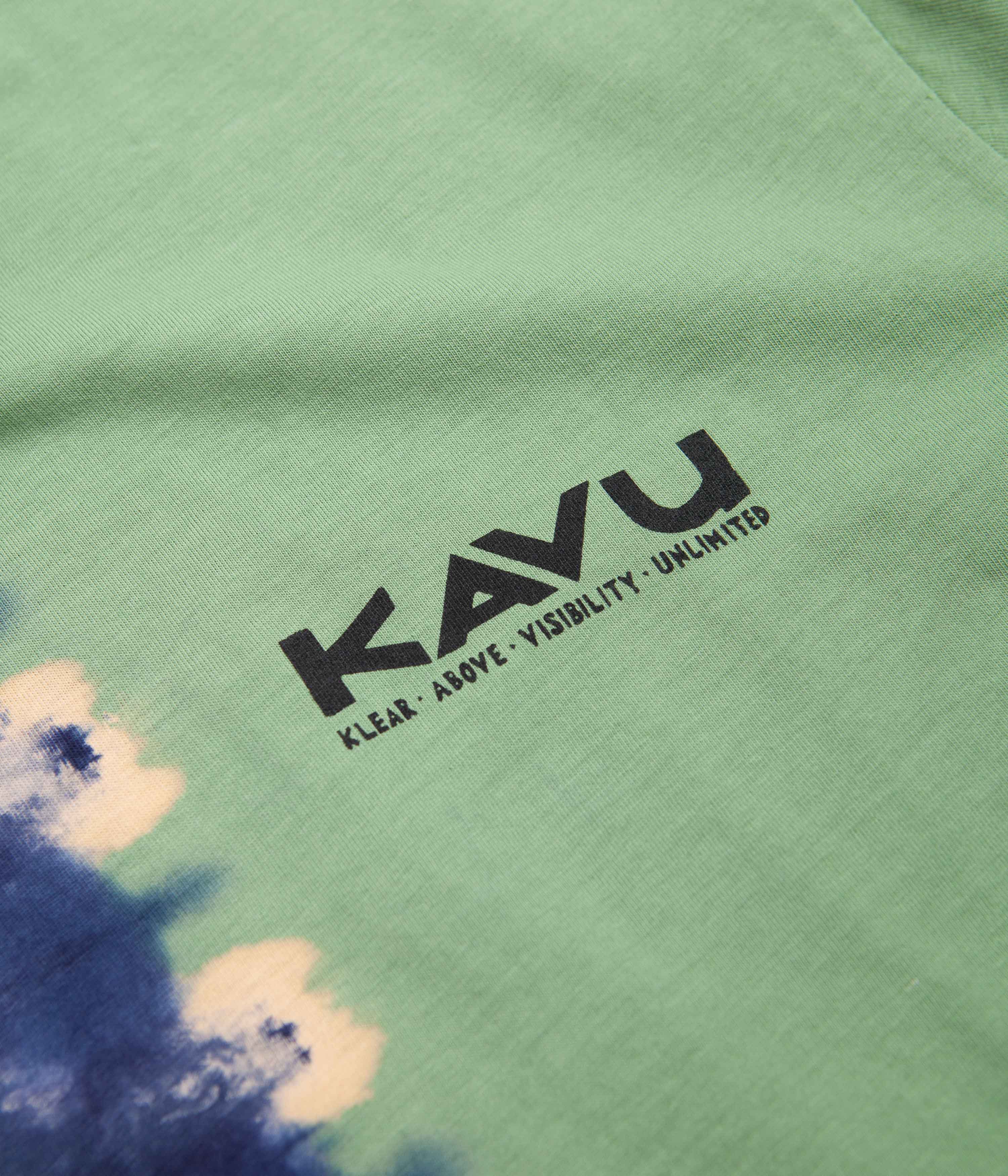 Kavu Klear Above Etch Art T-Shirt - Stormy Seas - Image 4