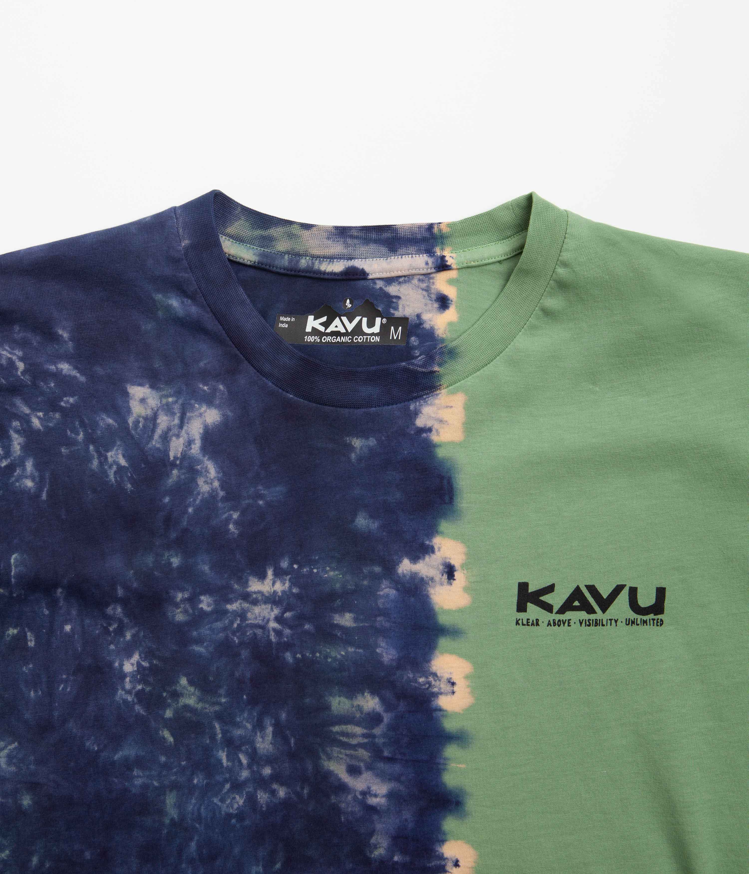 Kavu Klear Above Etch Art T-Shirt - Stormy Seas - Image 5