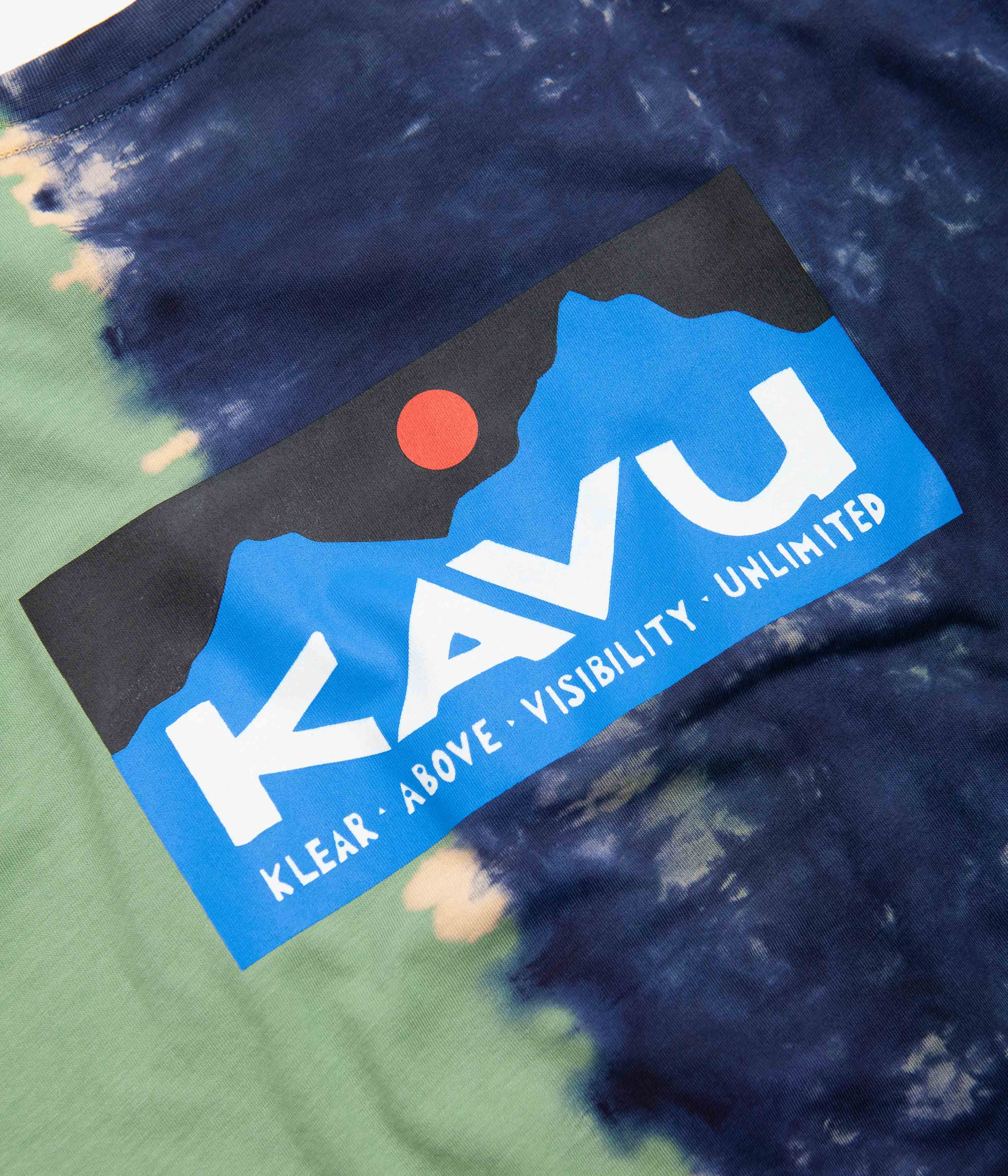 Kavu Klear Above Etch Art T-Shirt - Stormy Seas - Image 6