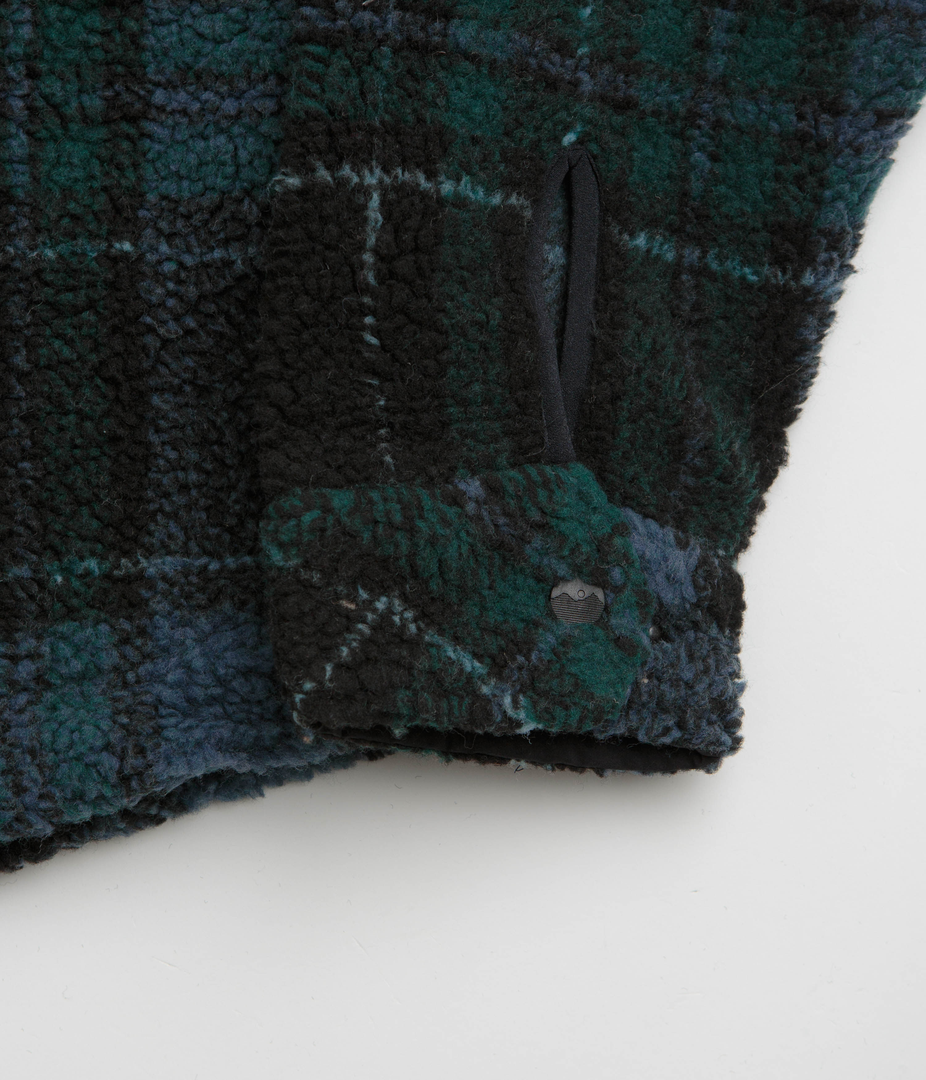 Kavu McCord Creek Shirt Jacket - Cypress Night - Image 6