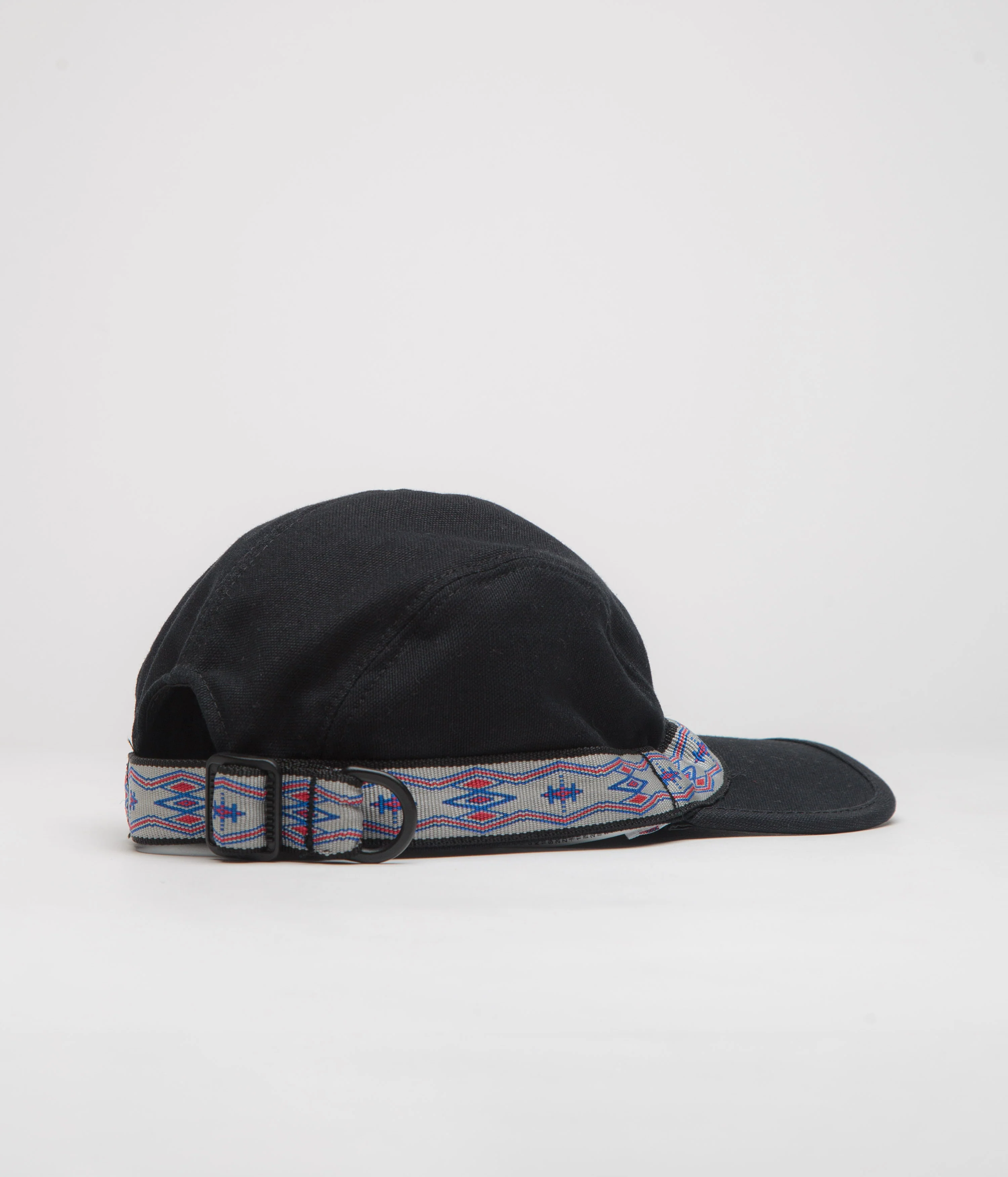 Kavu Organic Strap Cap - Jet Black - Image 3