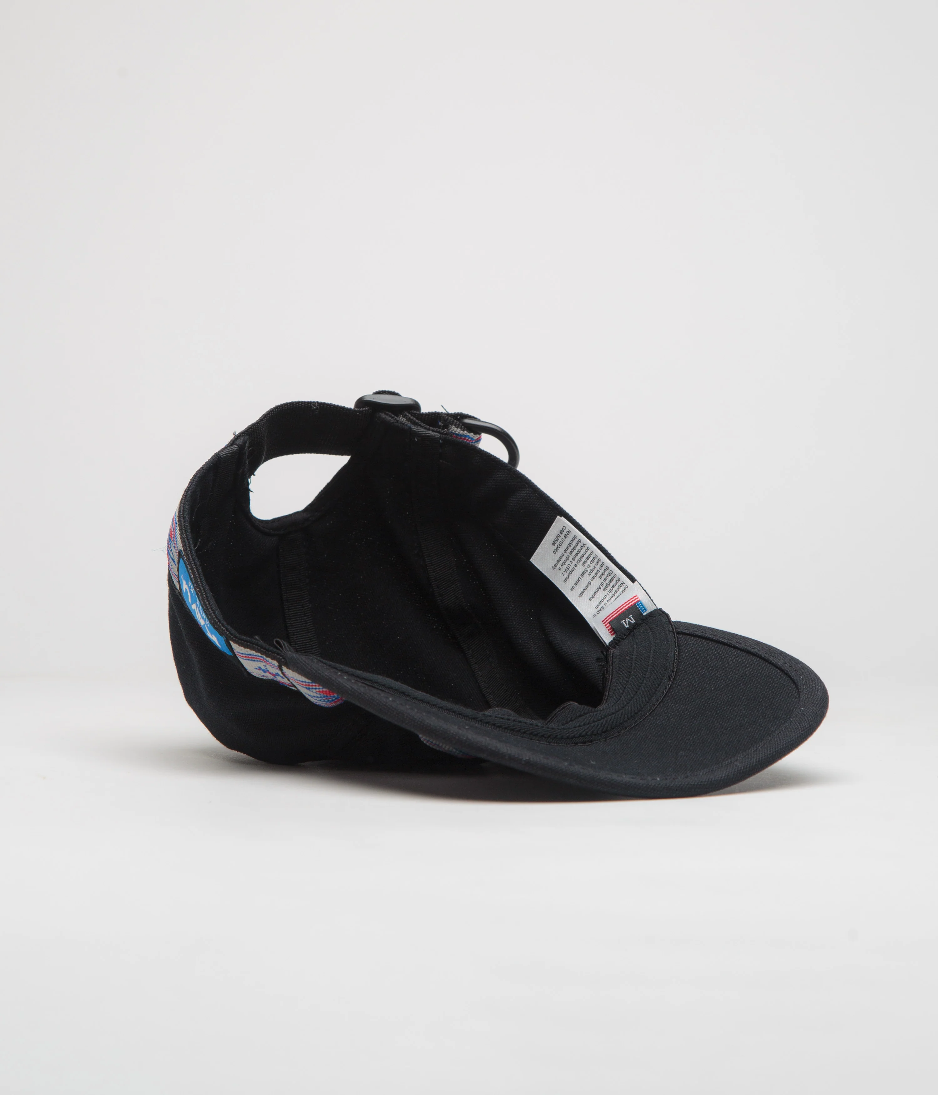Kavu Organic Strap Cap - Jet Black - Image 4