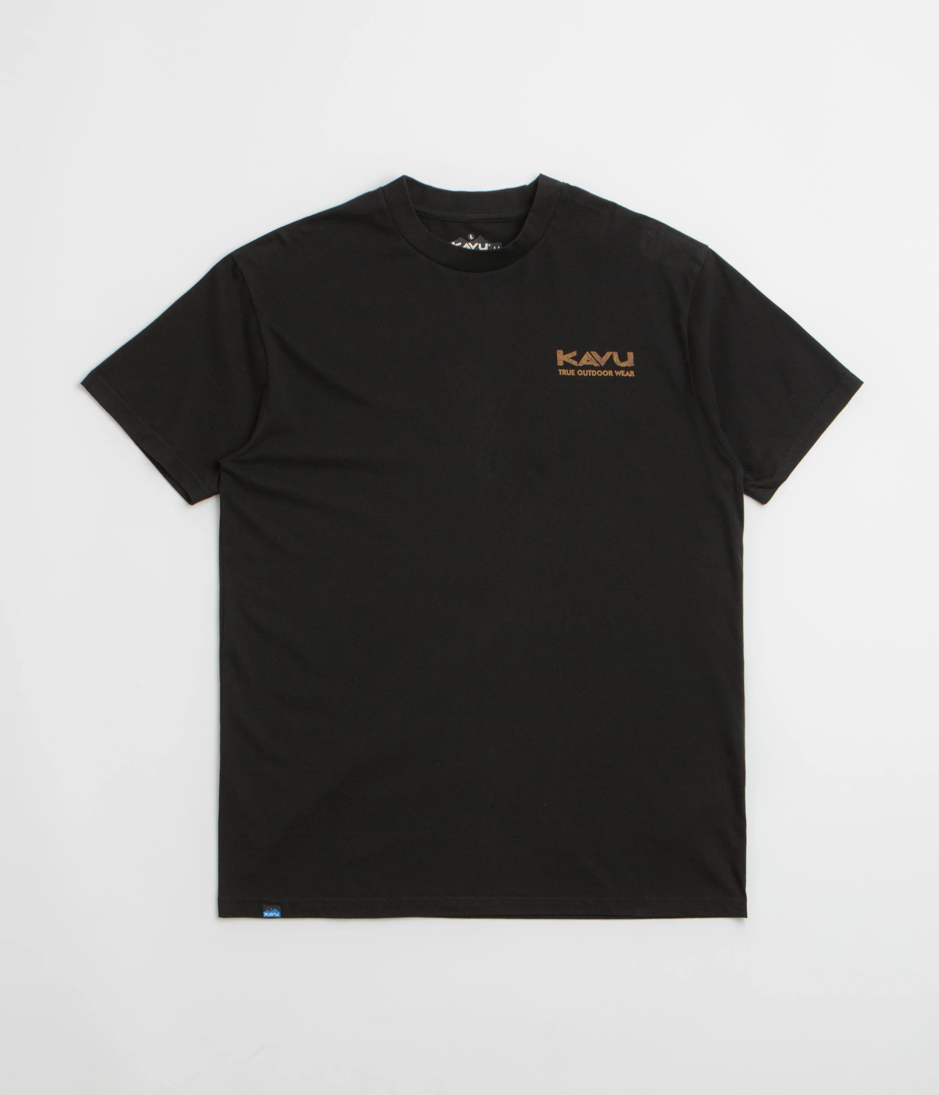 Kavu Range T-Shirt - Black - Image 2