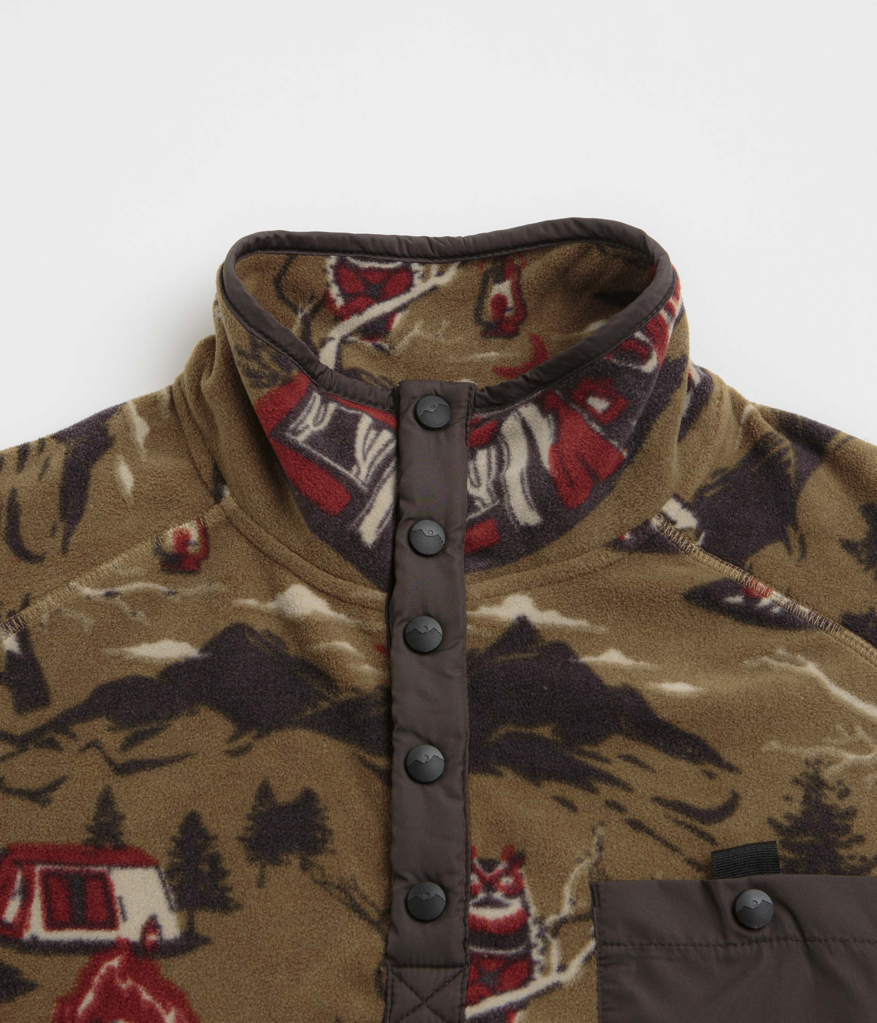 Kavu Teannaway Fleece - Highland Camp - Image 2