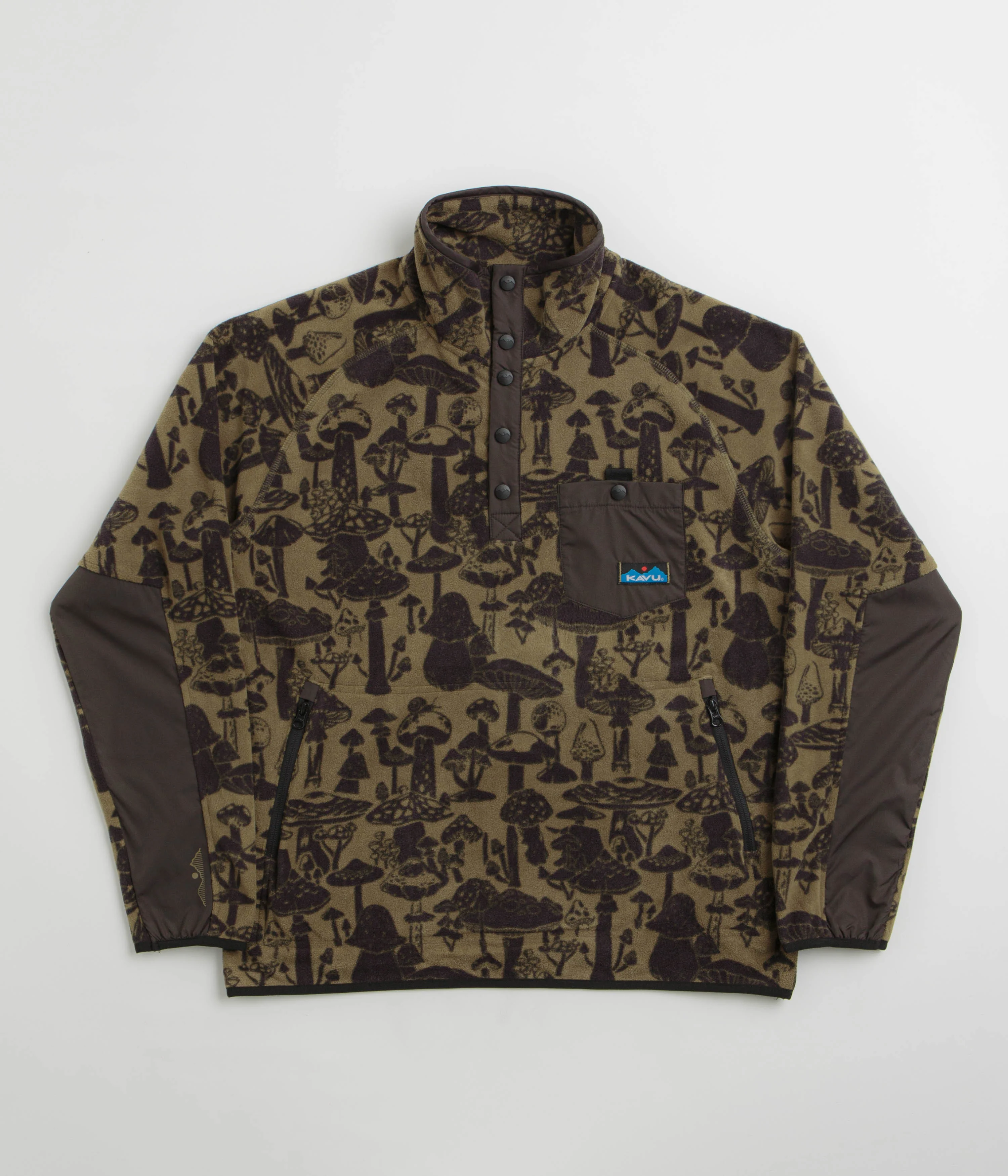 Kavu Teannaway Fleece - Mushroom Seeker