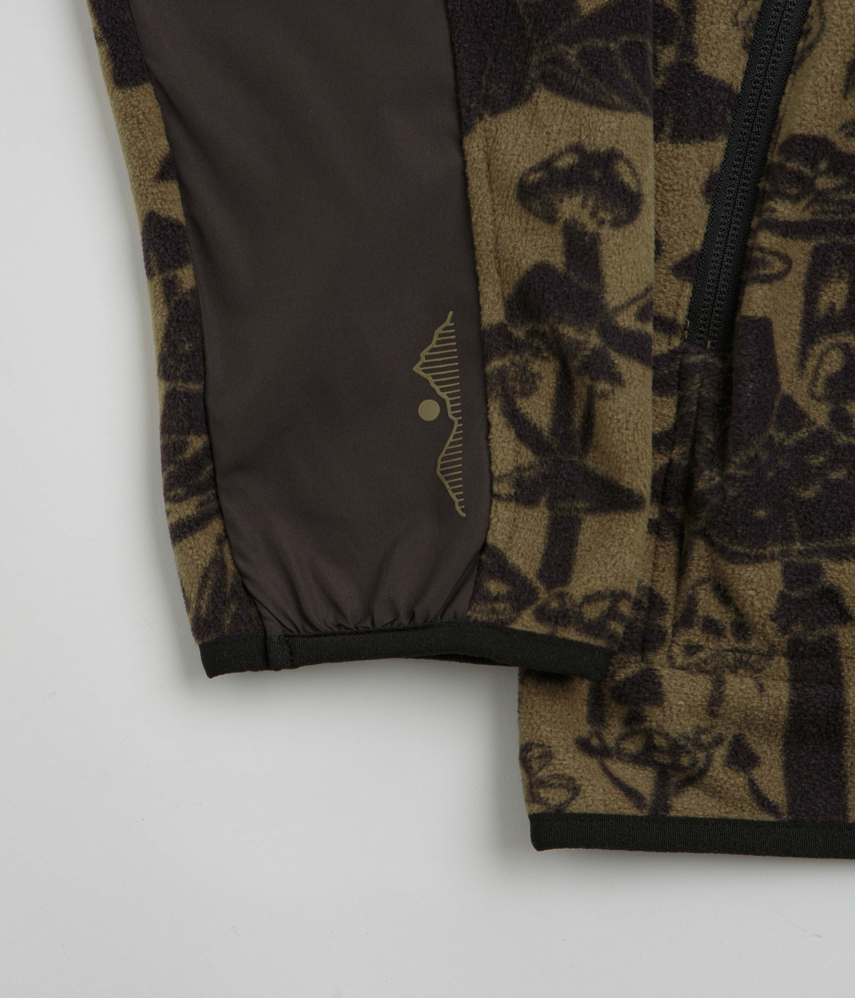 Kavu Teannaway Fleece - Mushroom Seeker - Image 5