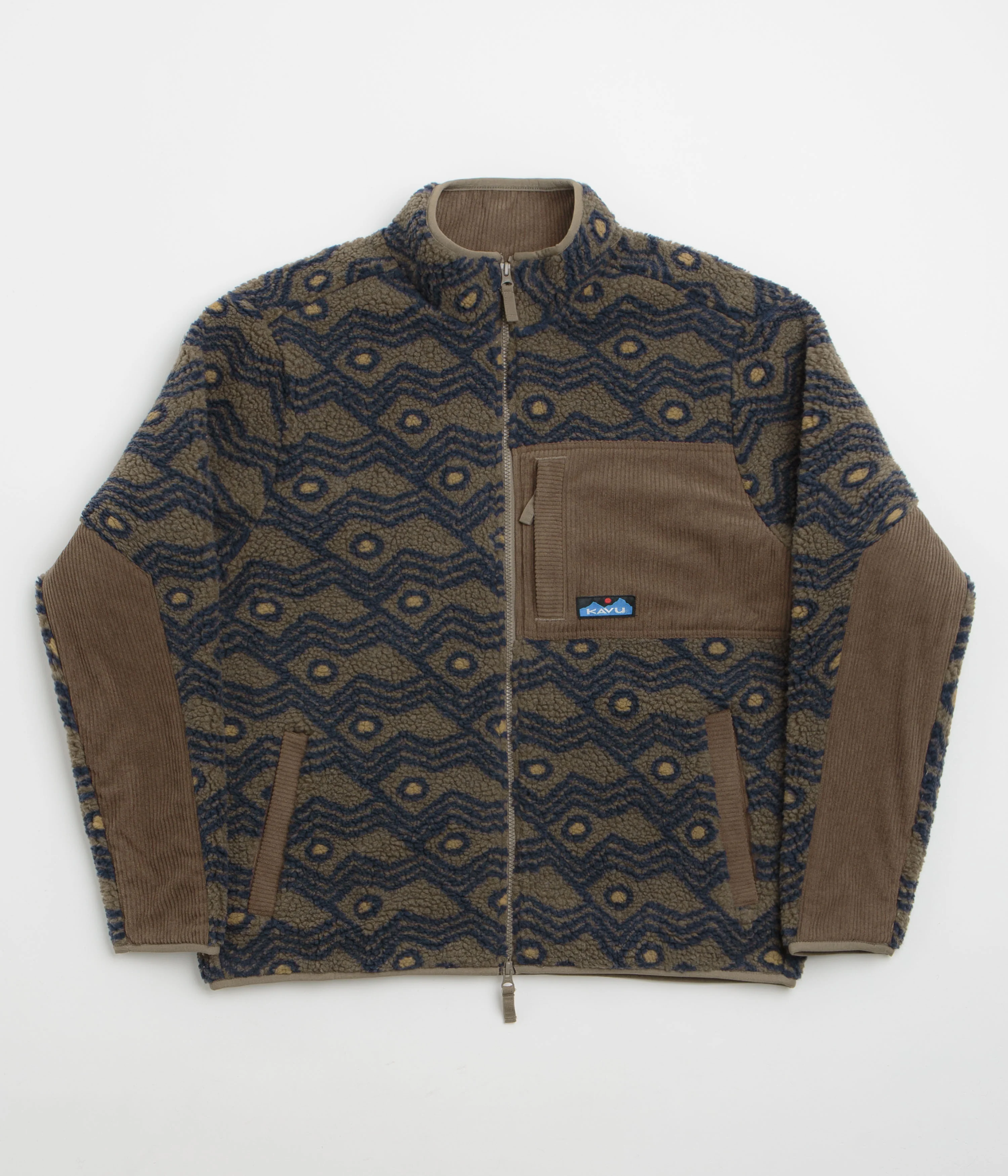 Kavu Wayside Fleece - Walnut Mountain