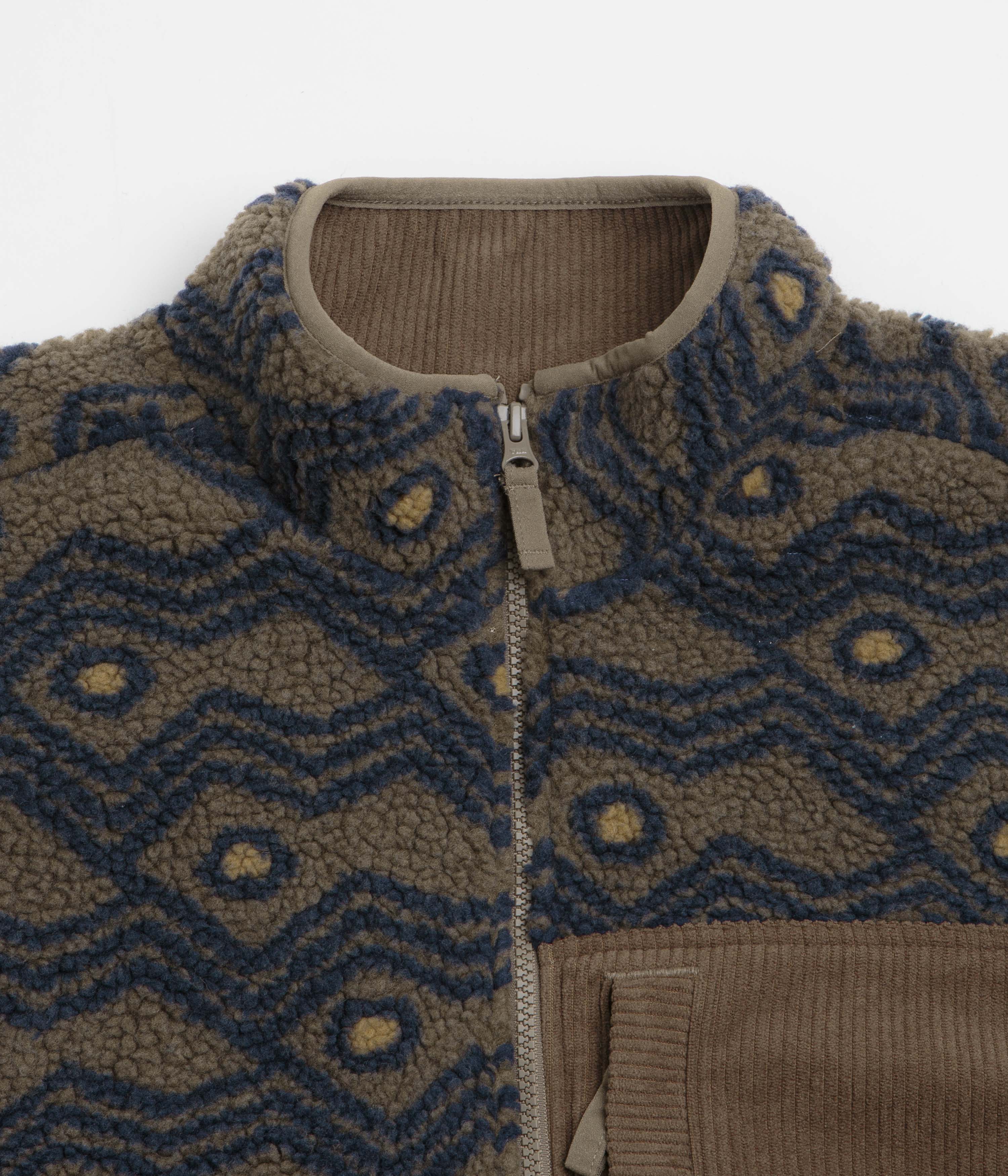 Kavu Wayside Fleece - Walnut Mountain - Image 4