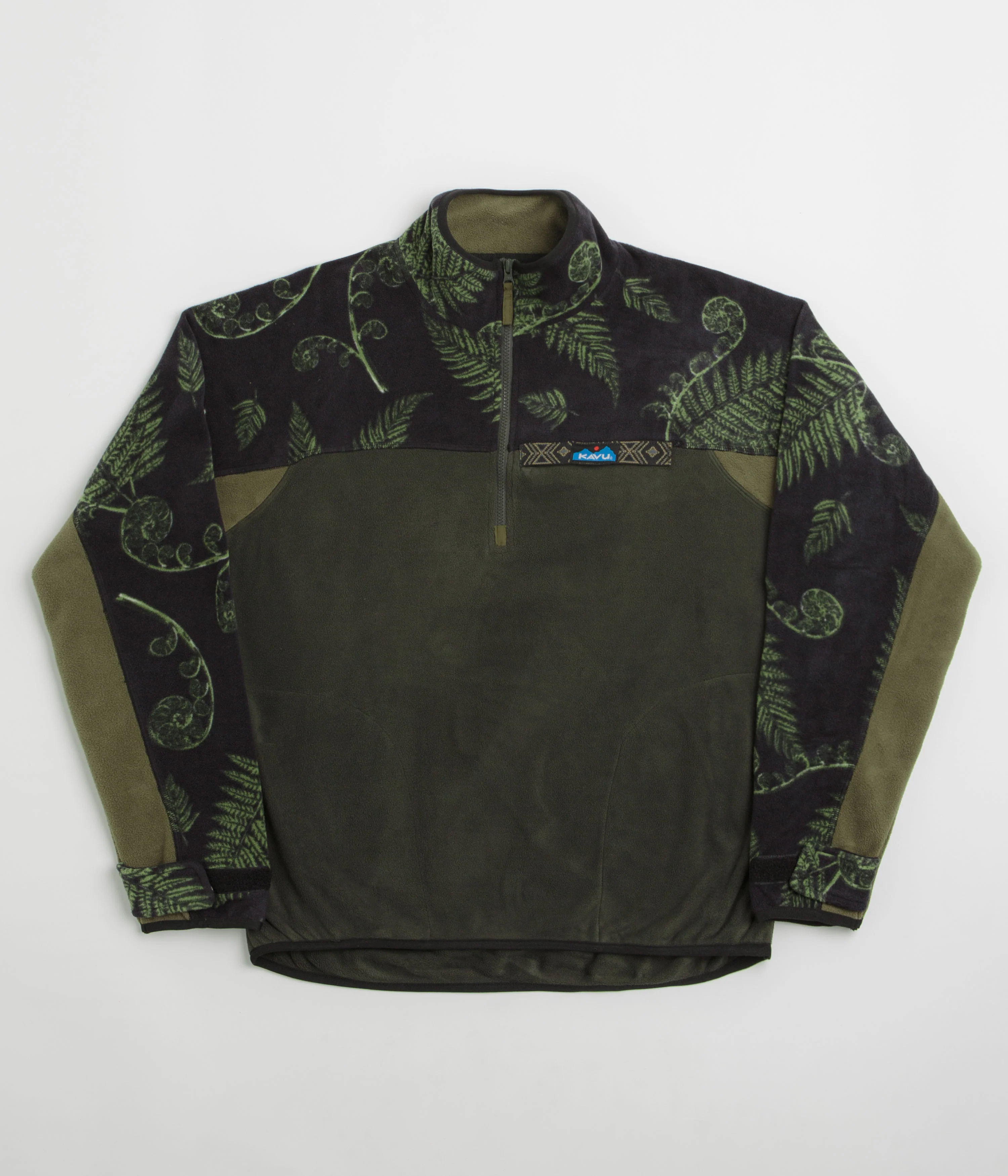 Kavu Winter Throwshirt Fleece - Fiddlehead
