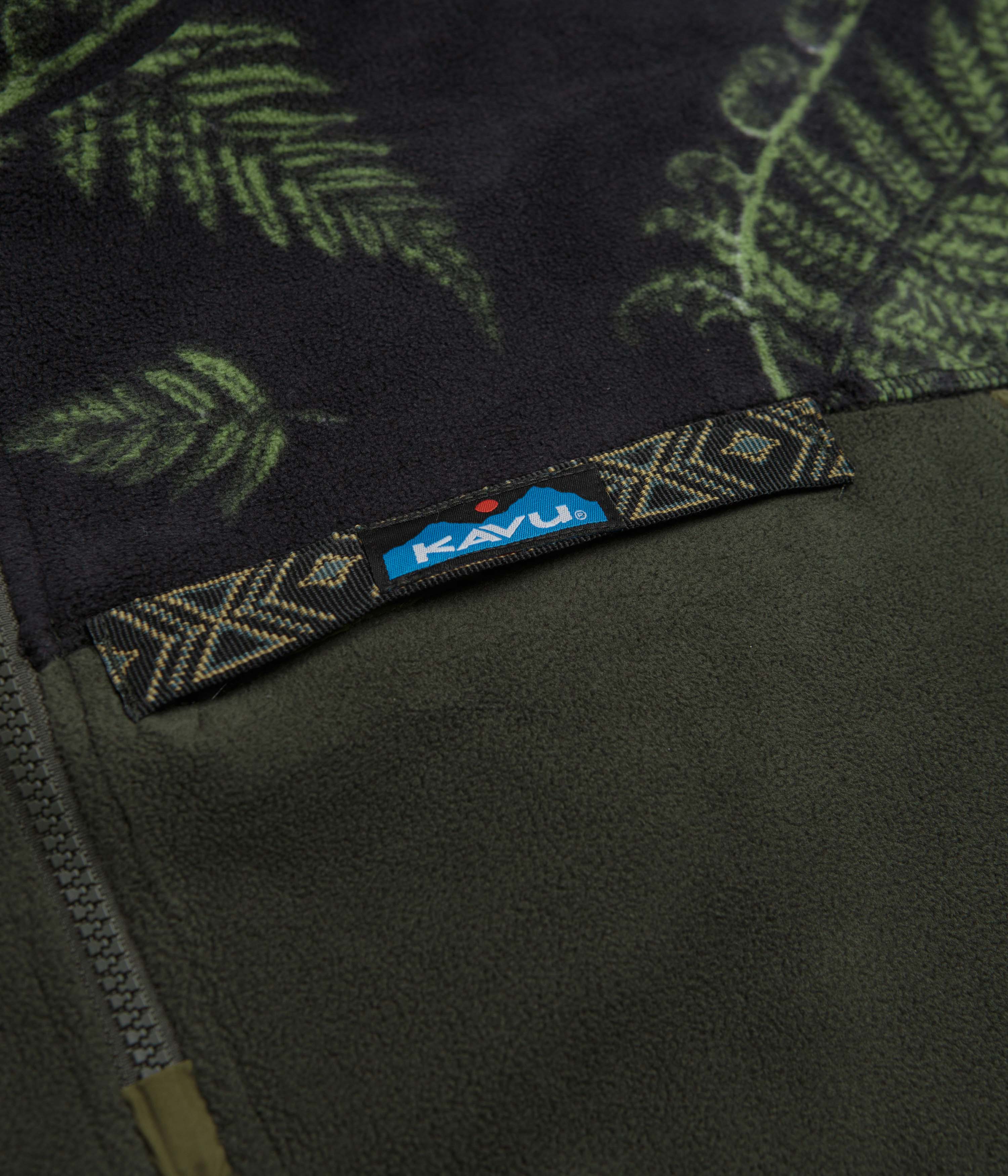 Kavu Winter Throwshirt Fleece - Fiddlehead - Image 2