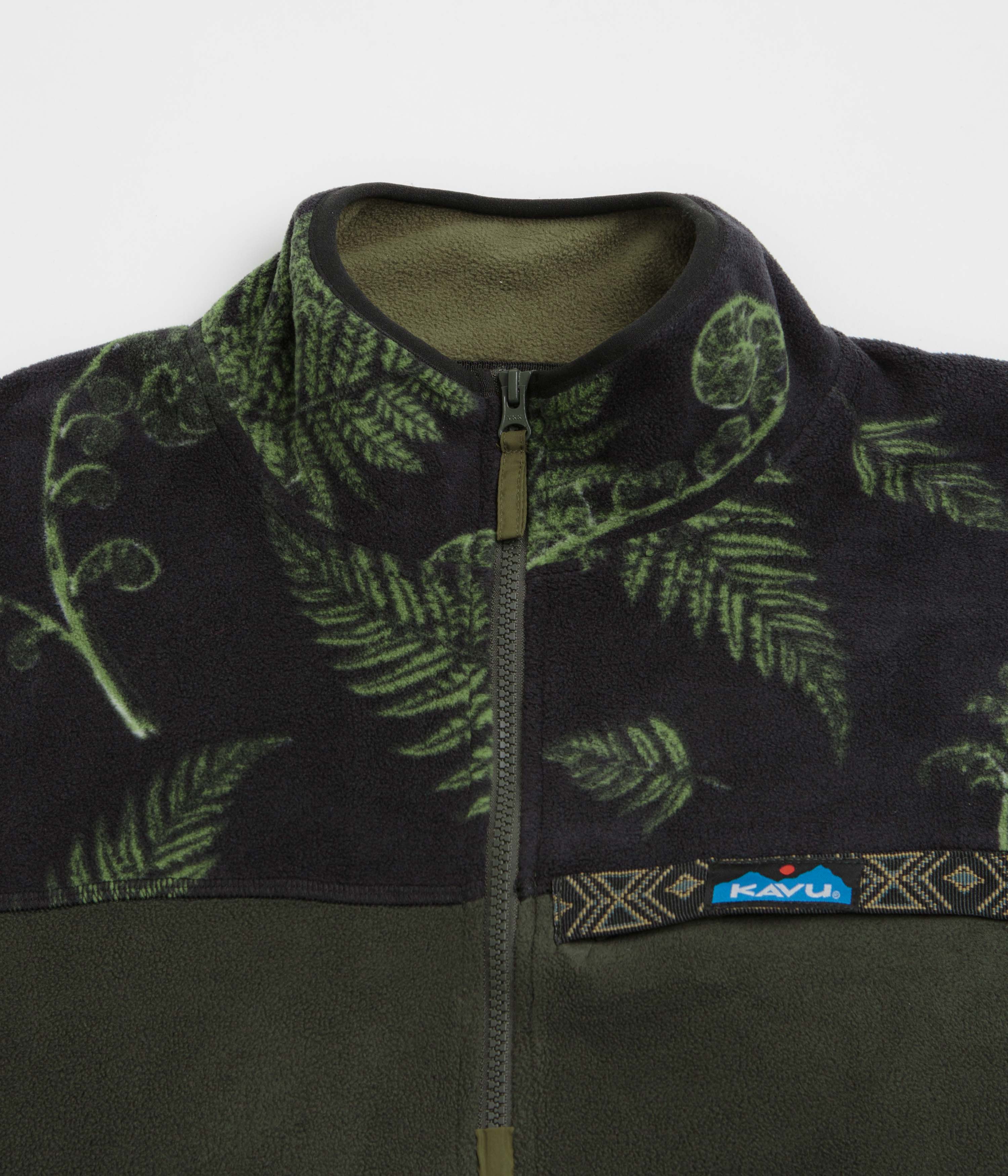 Kavu Winter Throwshirt Fleece - Fiddlehead - Image 3