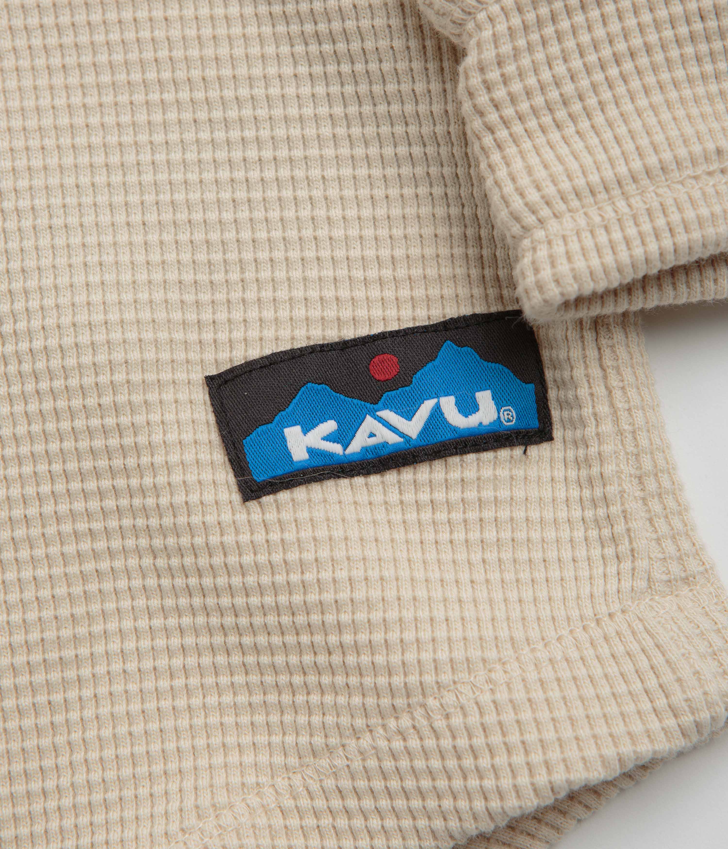 Kavu Womens Brierwood Shirt - Summer Sand - Image 3
