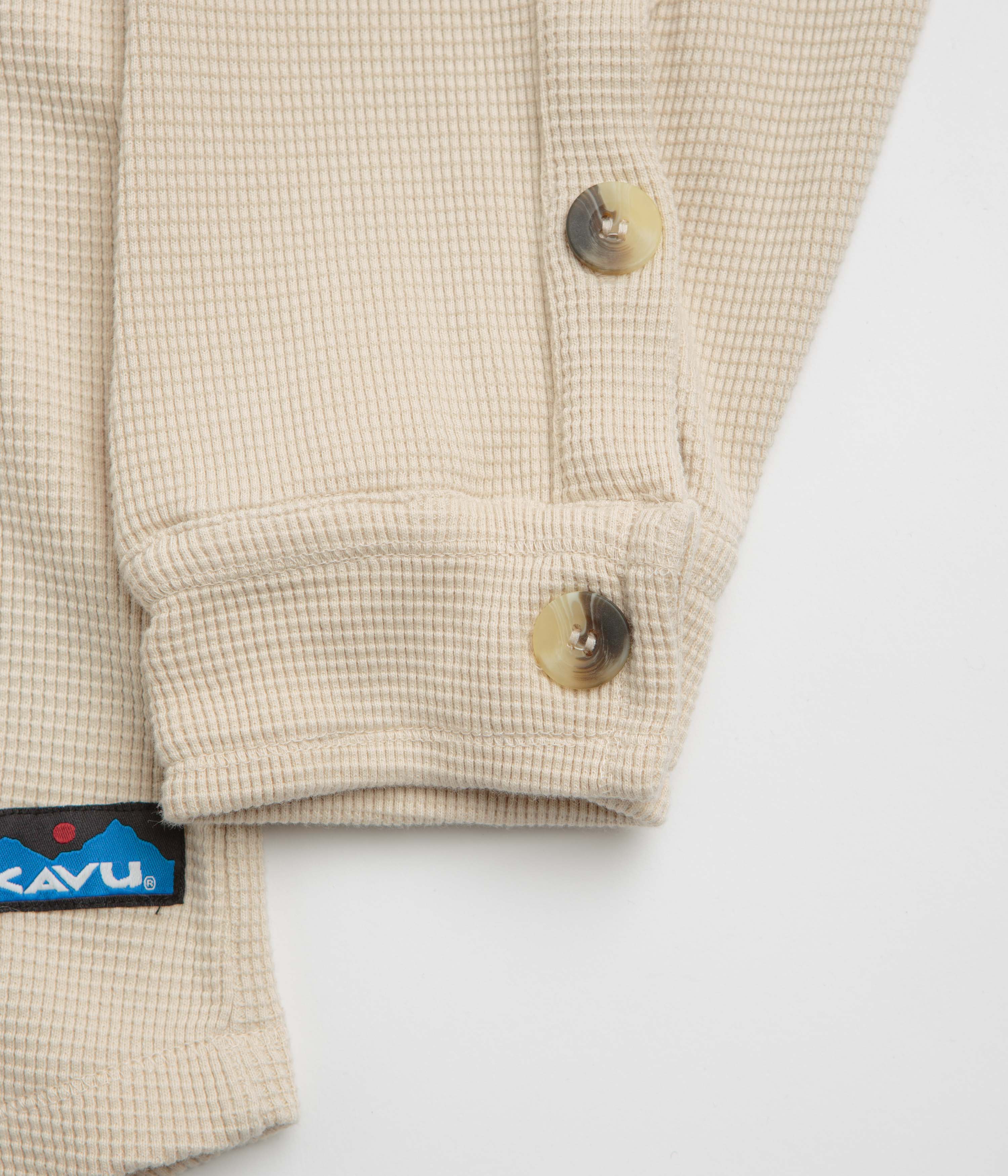 Kavu Womens Brierwood Shirt - Summer Sand - Image 5
