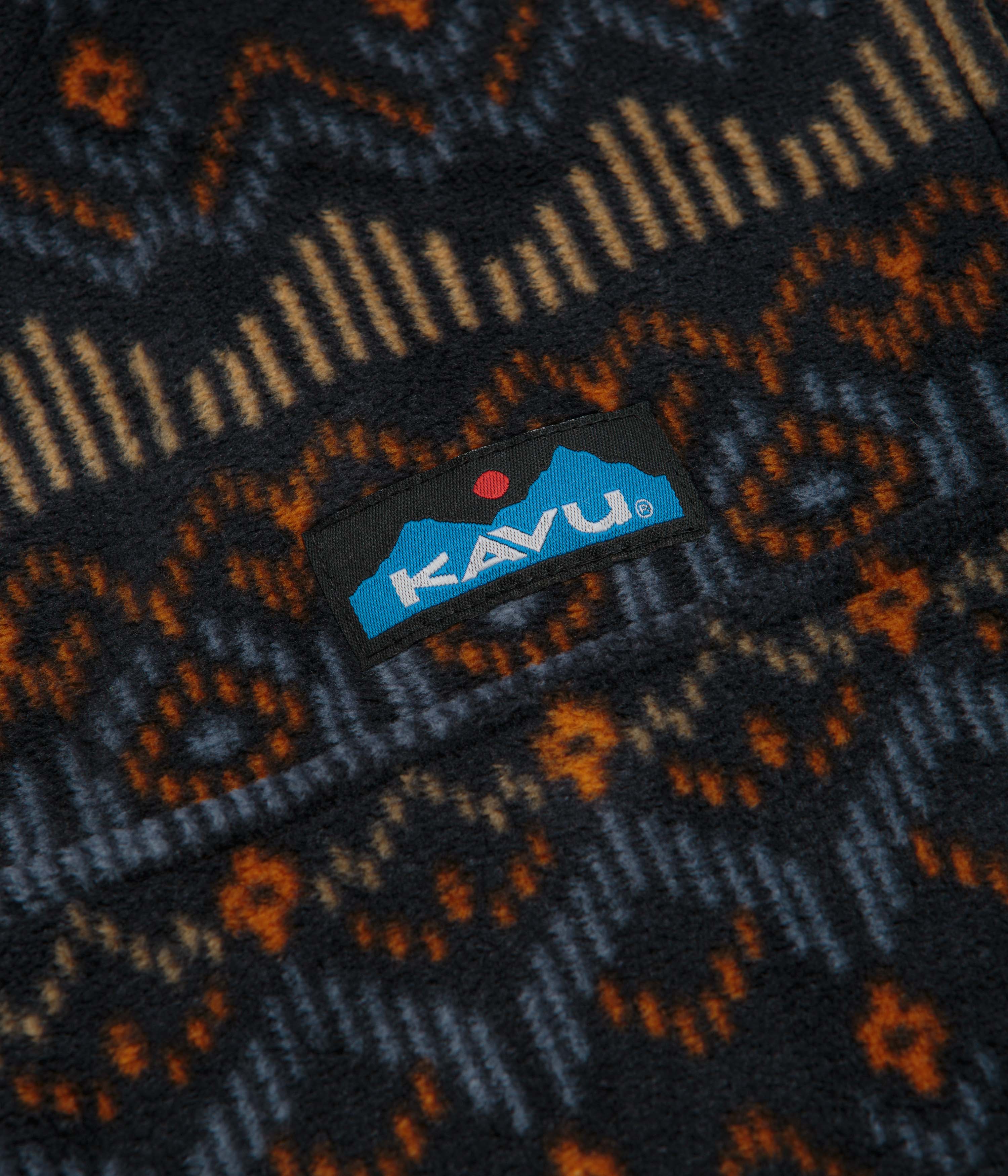 Kavu Womens Cavanaugh Fleece - Chalet Holiday - Image 3