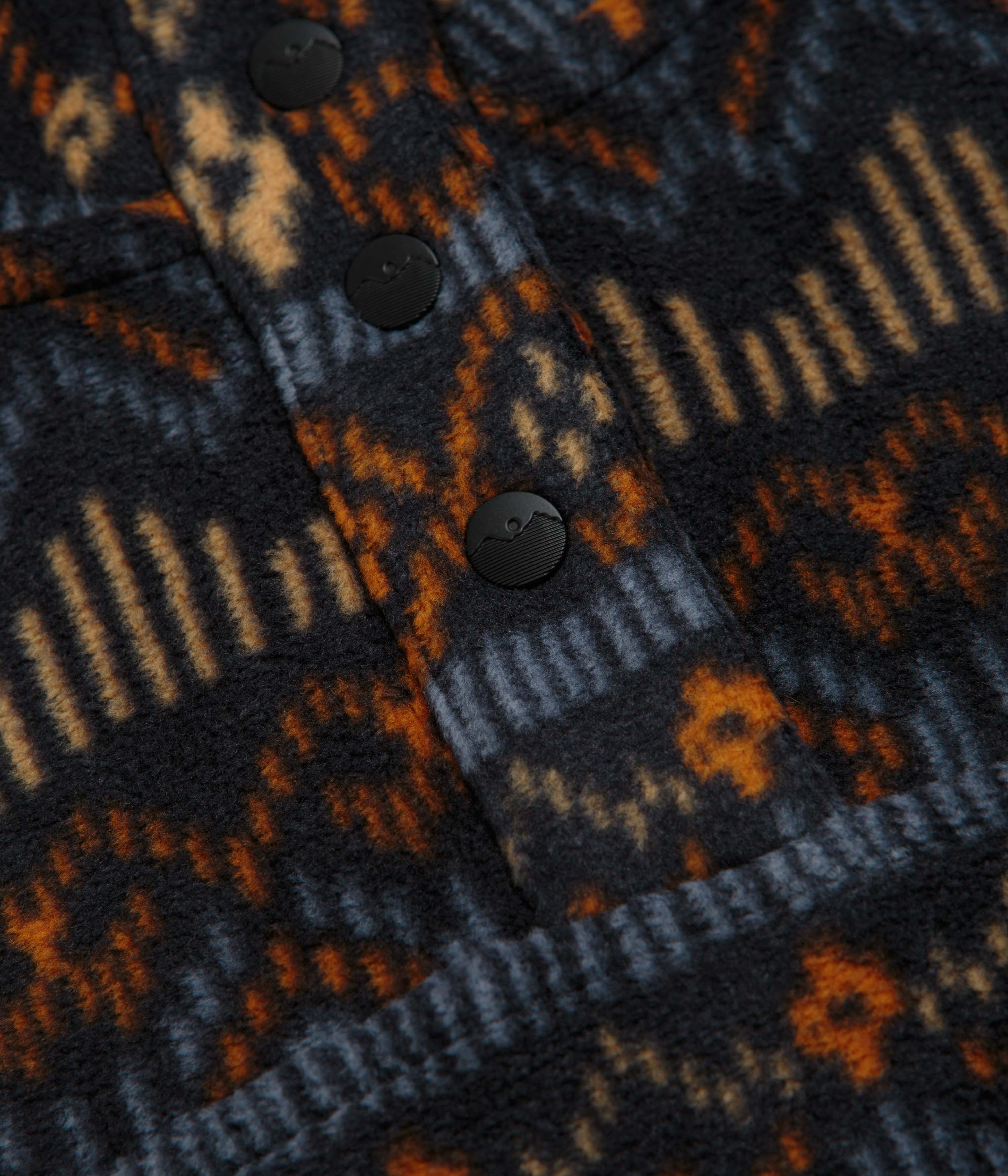 Kavu Womens Cavanaugh Fleece - Chalet Holiday - Image 4