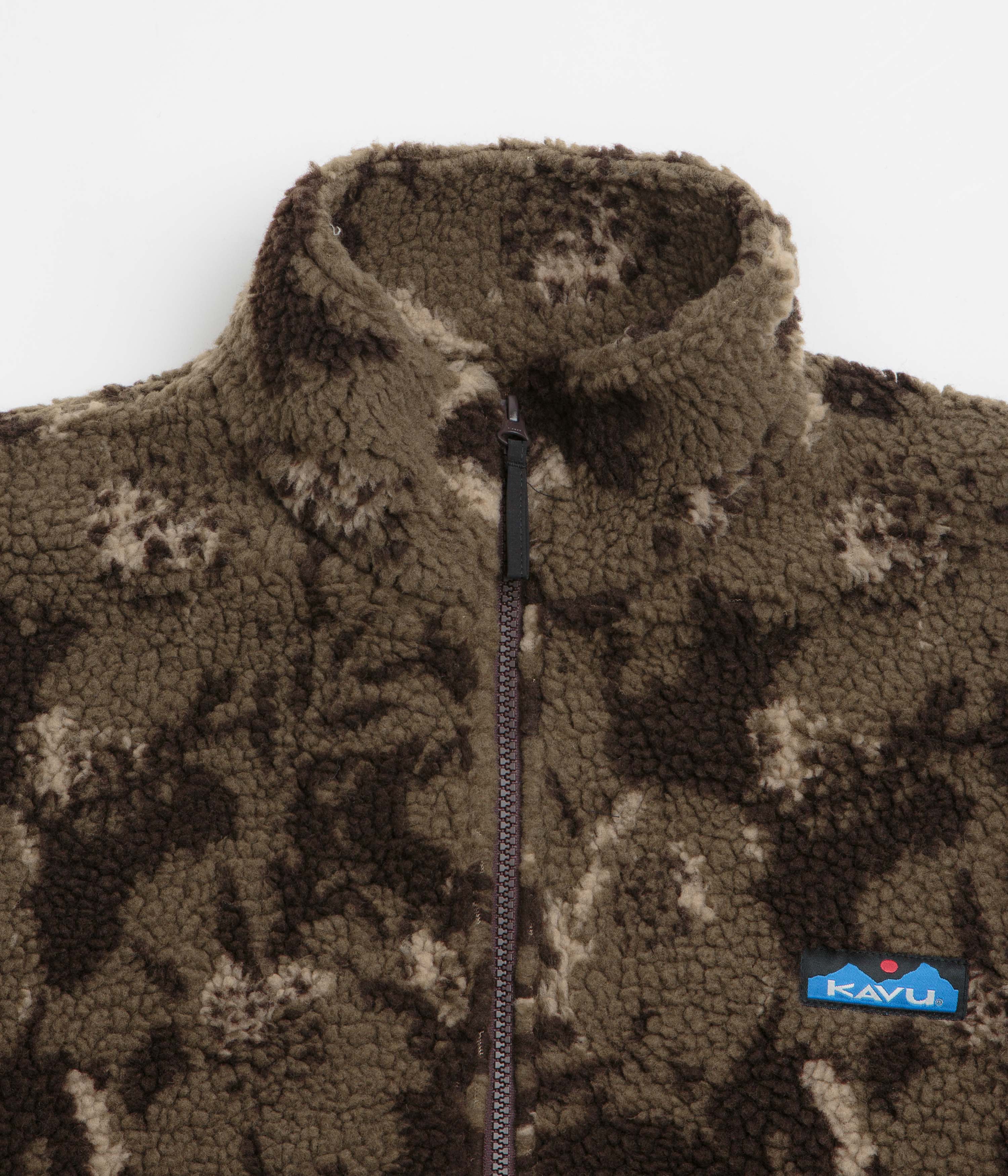 Kavu Womens Loven Fleece - Earth Bloom - Image 4